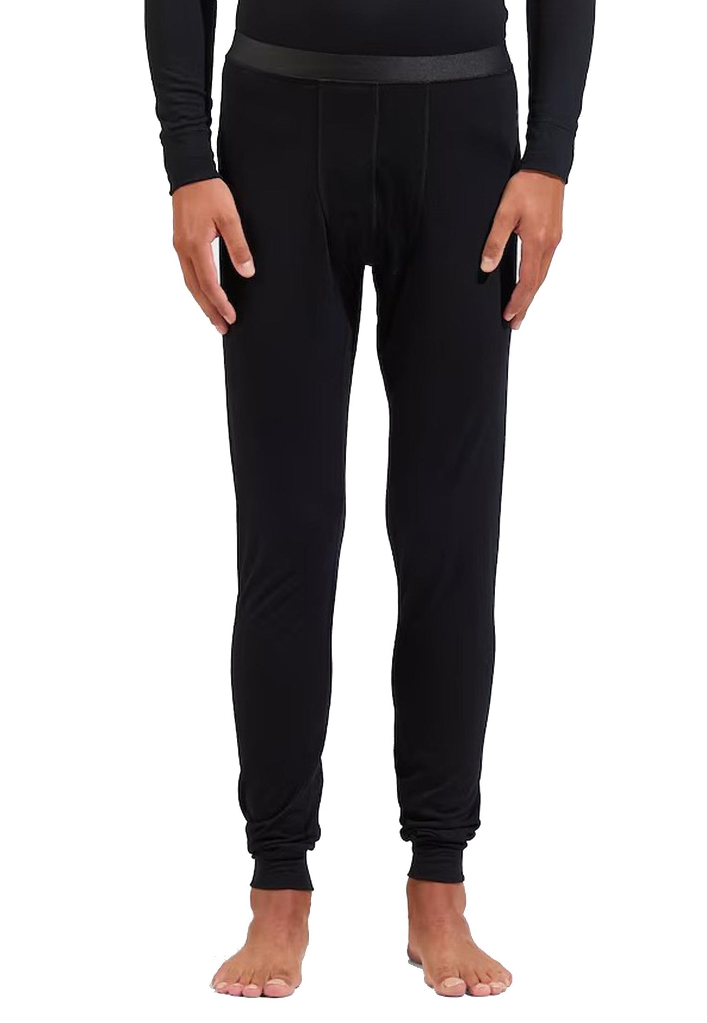 Pantaloni leggings base layer sci neri uomo termici lana merino Odlo A25 111802 1500015000 ODLO 