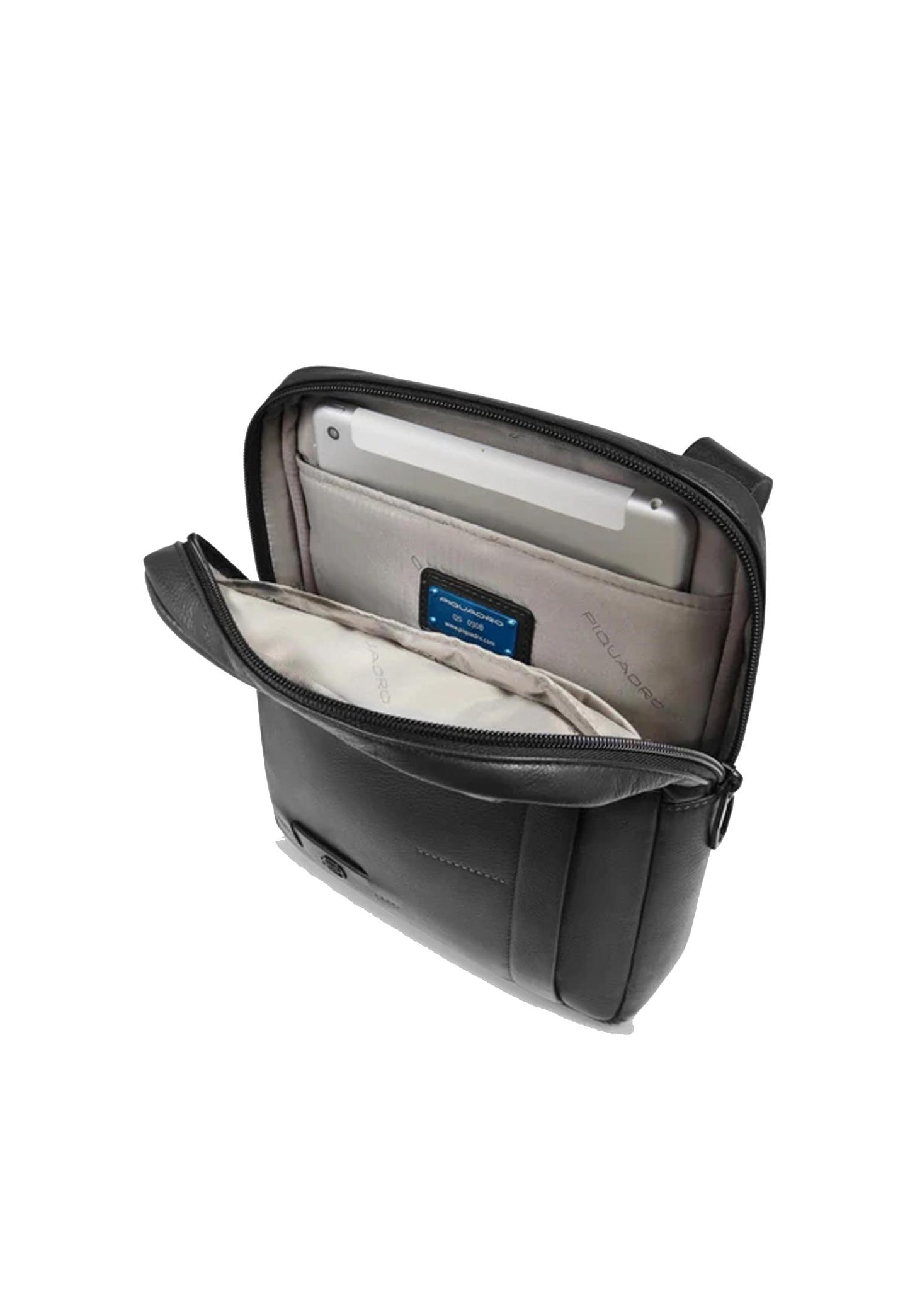 Borsello uomo in pelle porta iPad® con tasca Piquadro A25 CA1816W137 NN PIQUADRO 