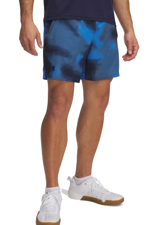 Pantaloncini corti shorts allenamento sportivi blu Vanish Woven Under Armour A25 77-1376784 04020402 UNDER ARMOUR 