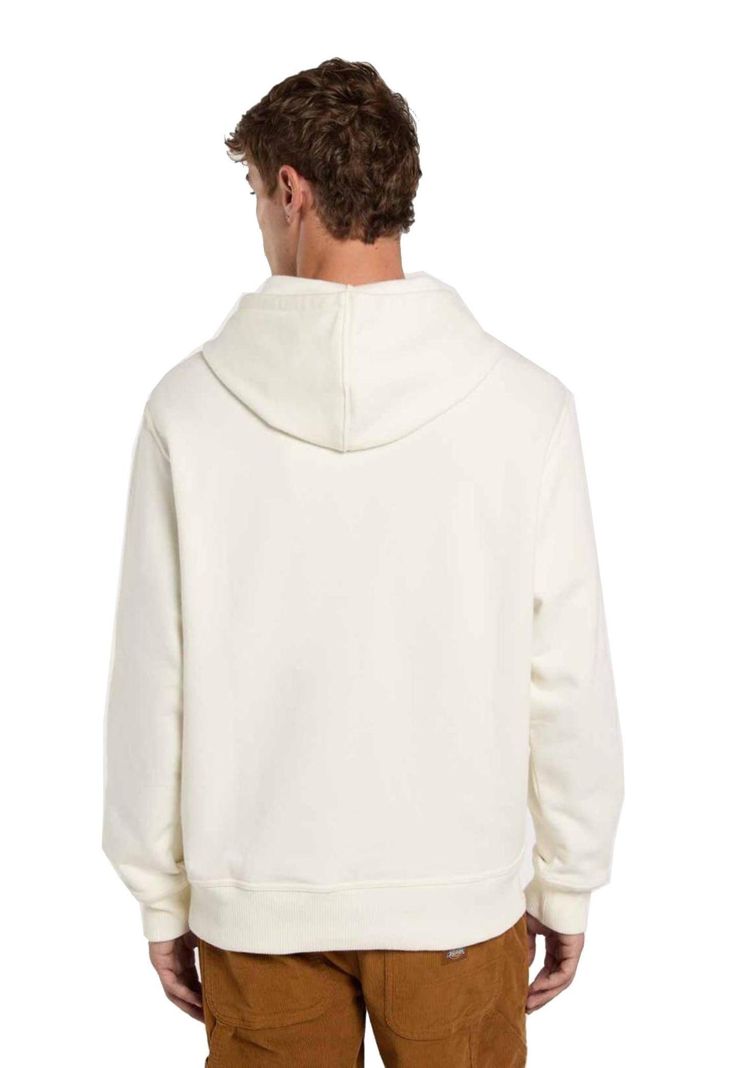 Felpa con cappuccio bianca Forth Shaw Dickies A25 DK0A88L4C481 DKC48DKC48 DICKIES 