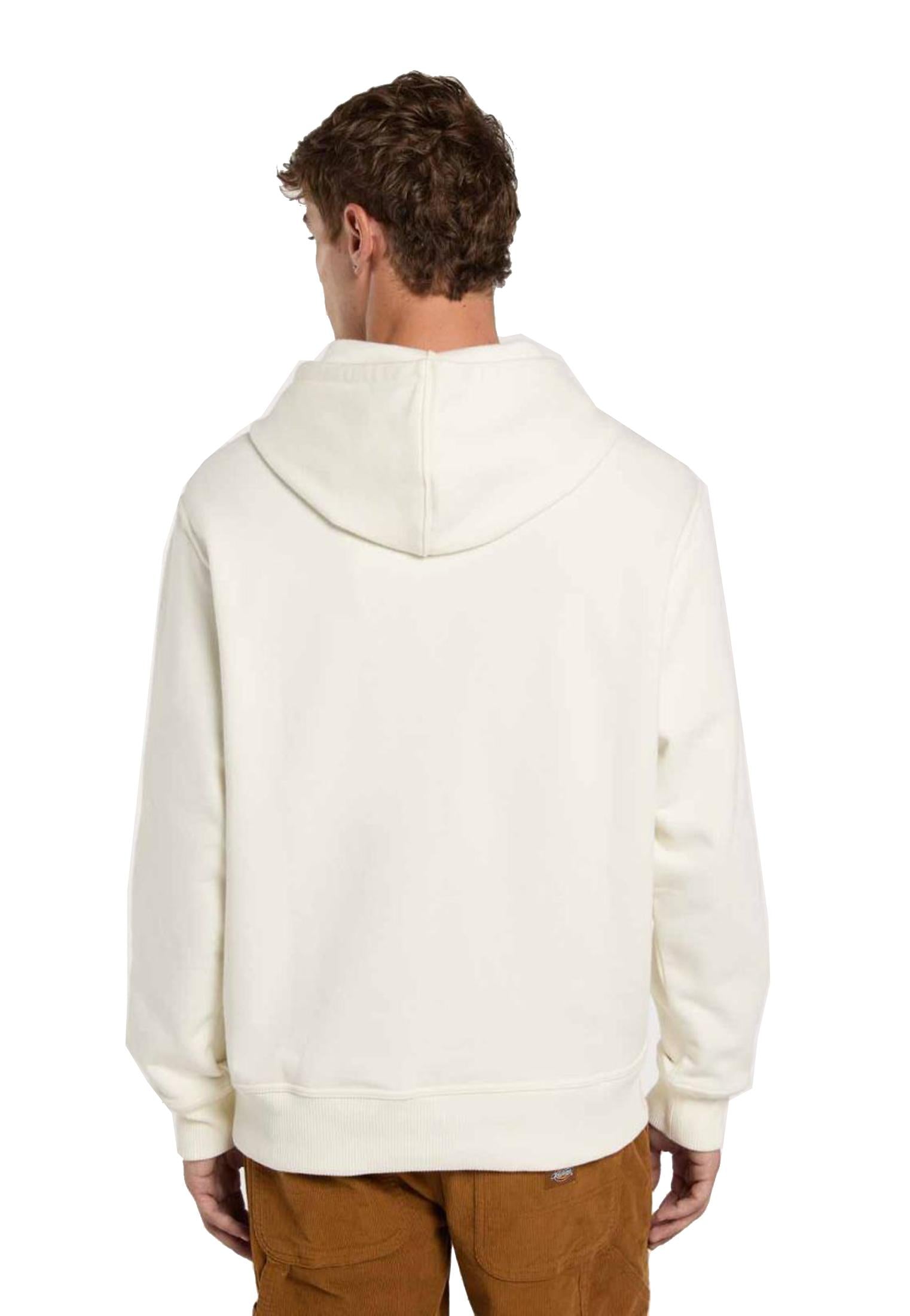 Felpa con cappuccio bianca Forth Shaw Dickies A25 DK0A88L4C481 DKC48DKC48 DICKIES 