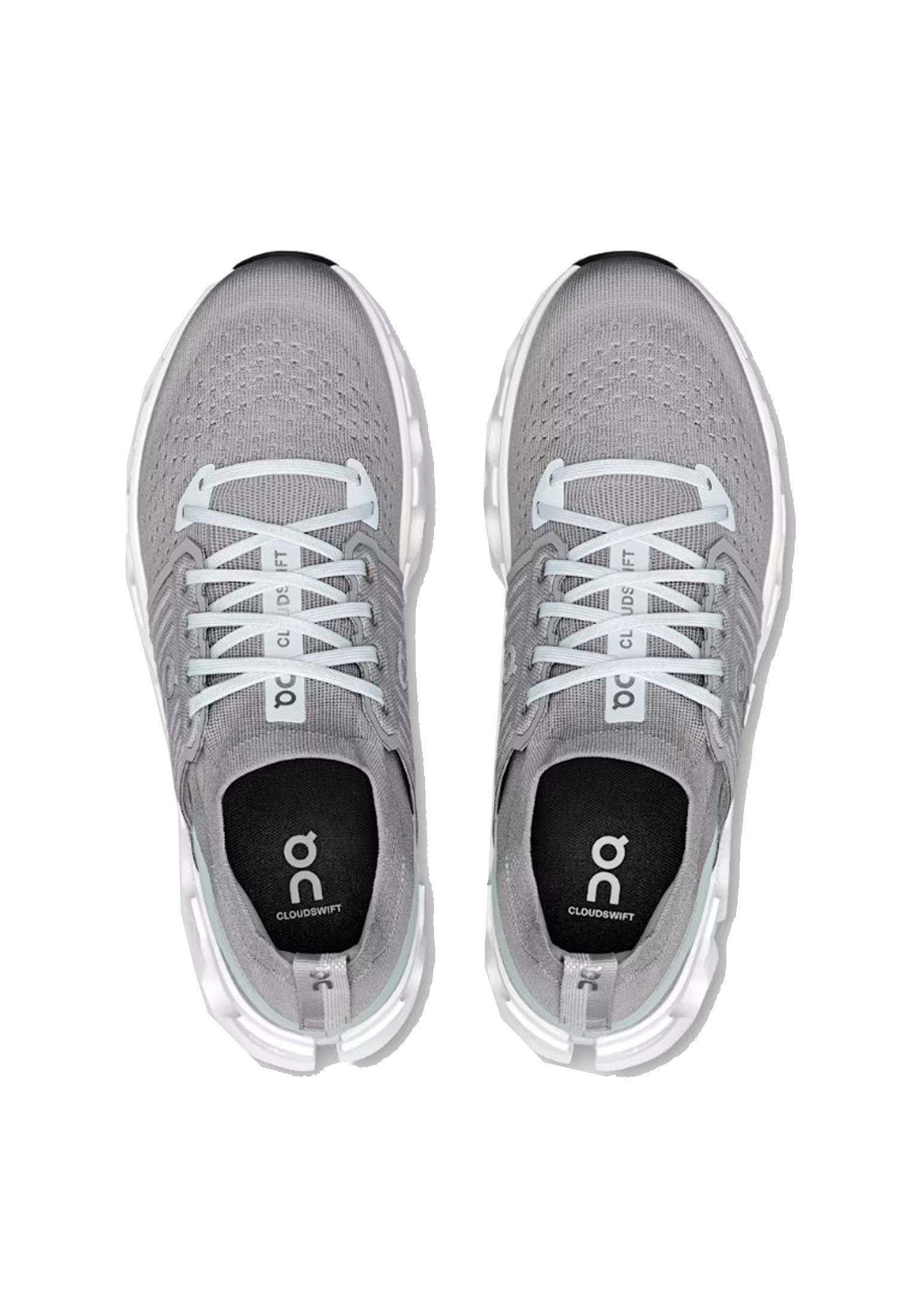 Scarpe sneakers grigie Cloudswift4 ON P25 3MF10131154 ALLORY GLAYCERALLORY GLAICER ON 