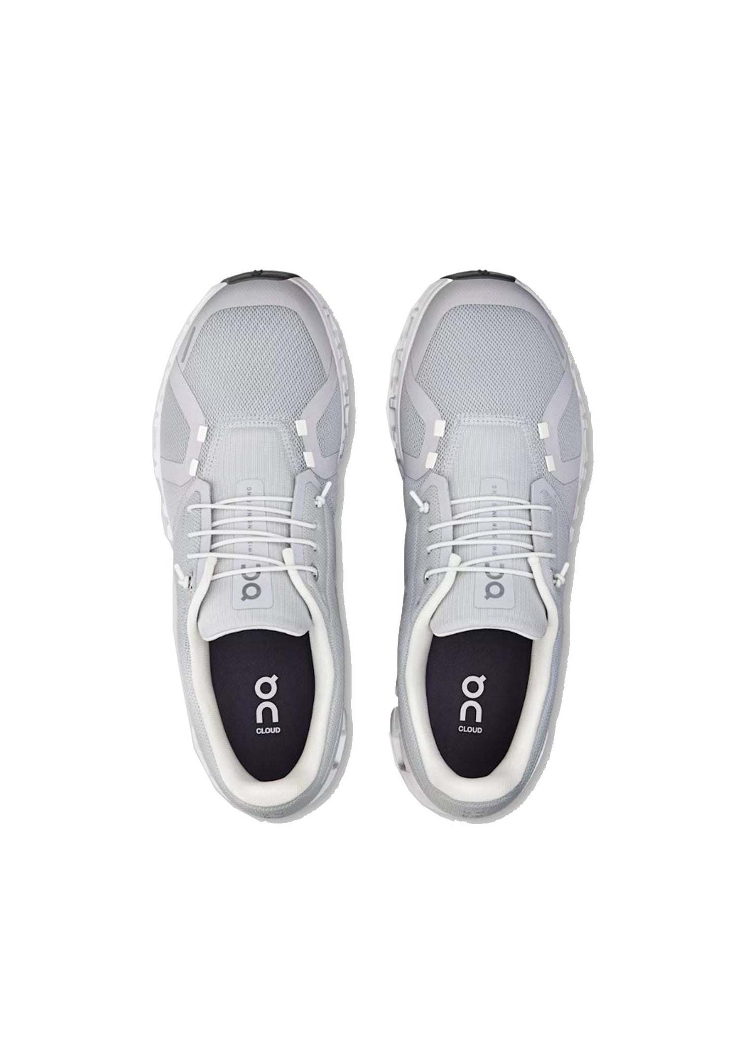 Scarpe da running ginnastica grigie ghiaccio Cloud 6 ON P26 3MF10070070 Glacier White ON 