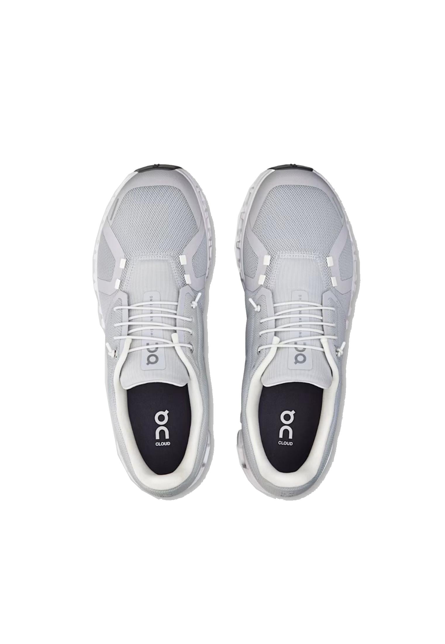 Scarpe da running ginnastica grigie ghiaccio Cloud 6 ON P26 3MF10070070 Glacier White ON 