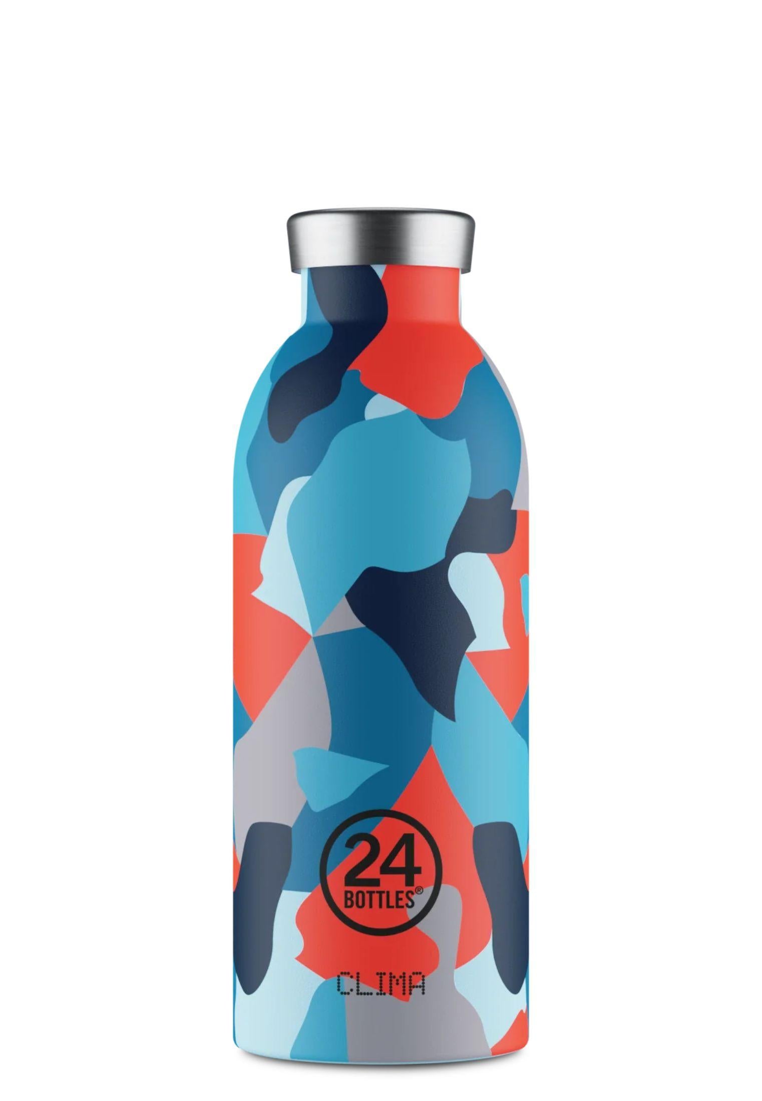 Borraccia Clima Blue Tundra 500ml 24Bottles 2000- BLUE TUNDRA 500 MLBLUE TUNDRA 24BOTTLES 