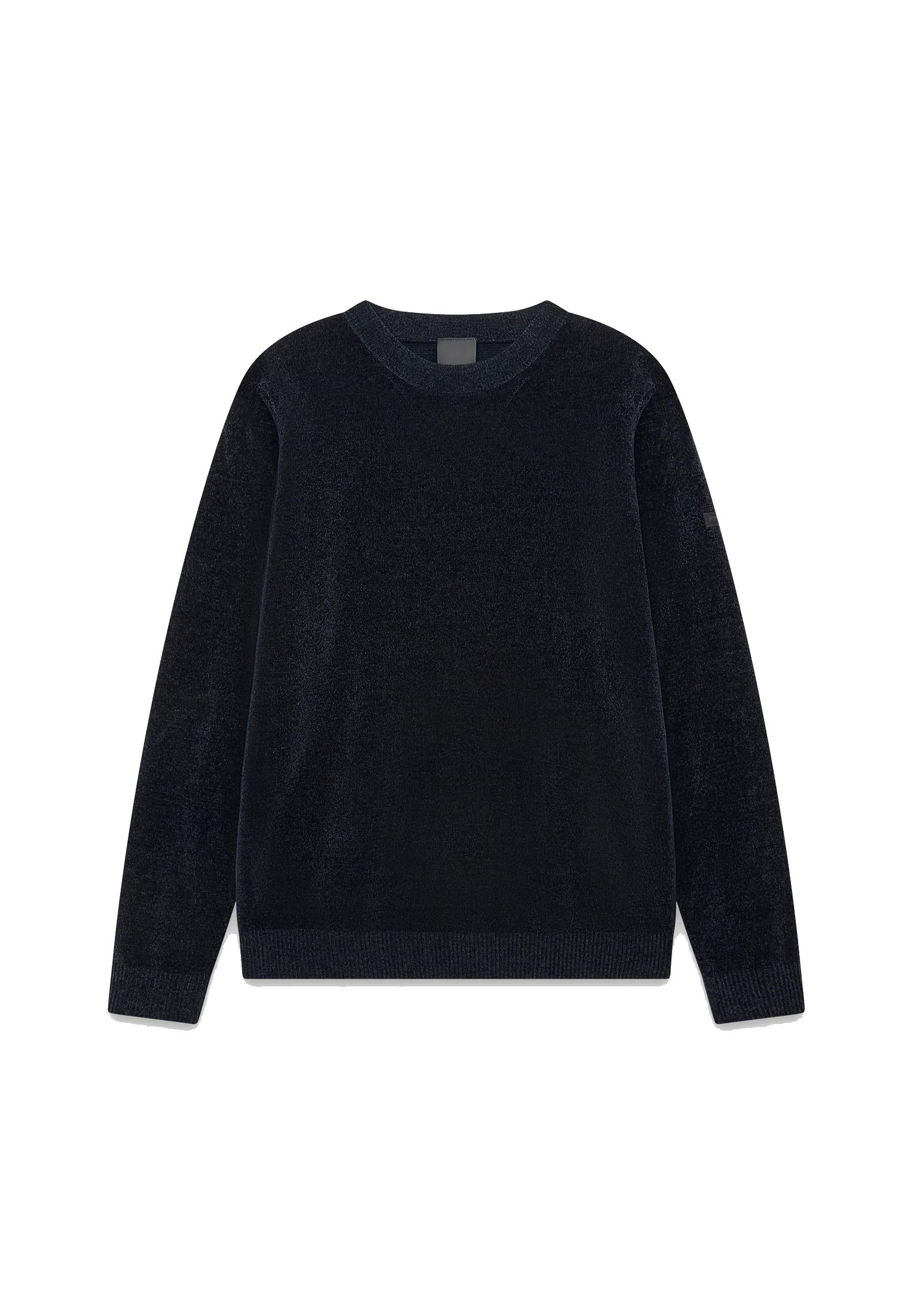 Maglione girocollo blu Mauna Cheni Unity A25 KN-MAUNA CHENI-AW25 BNBN UNITY 