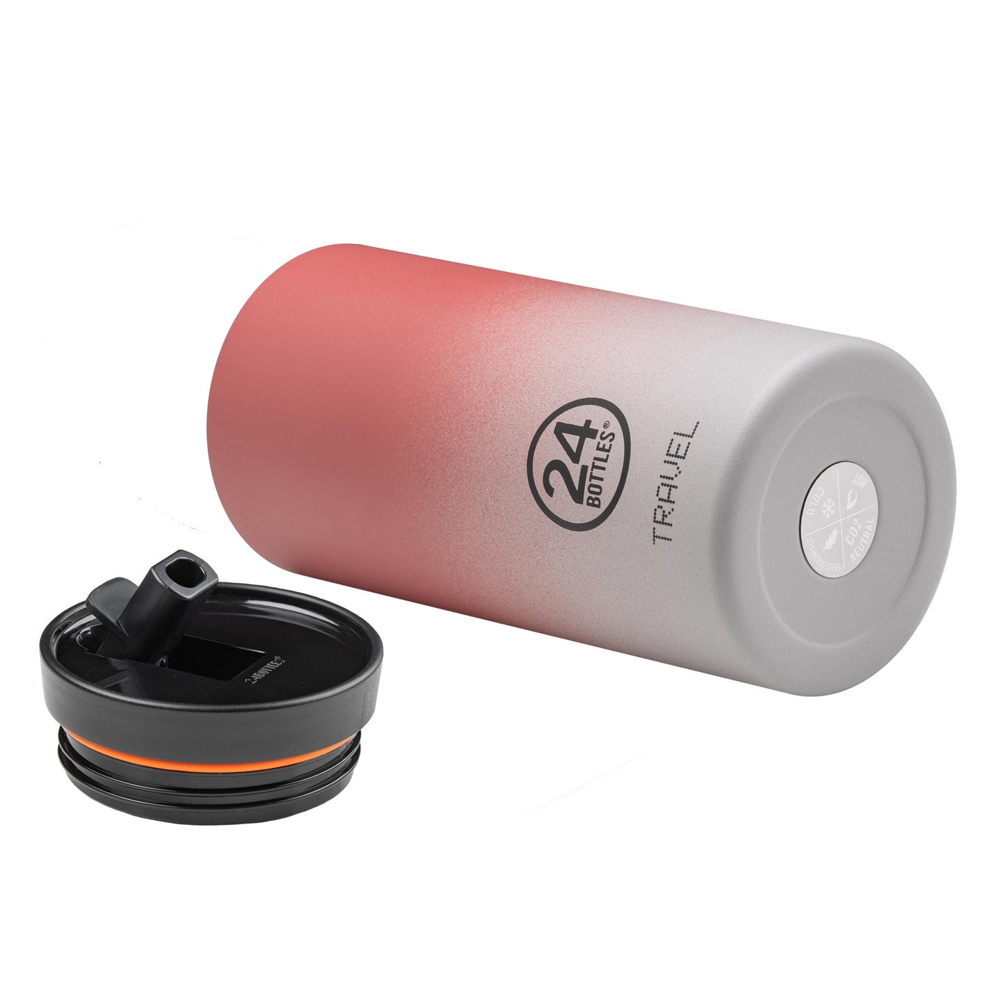 Travel Tumbler è la tazza termica 1497-Atlas 600ml 24BOTTLES 