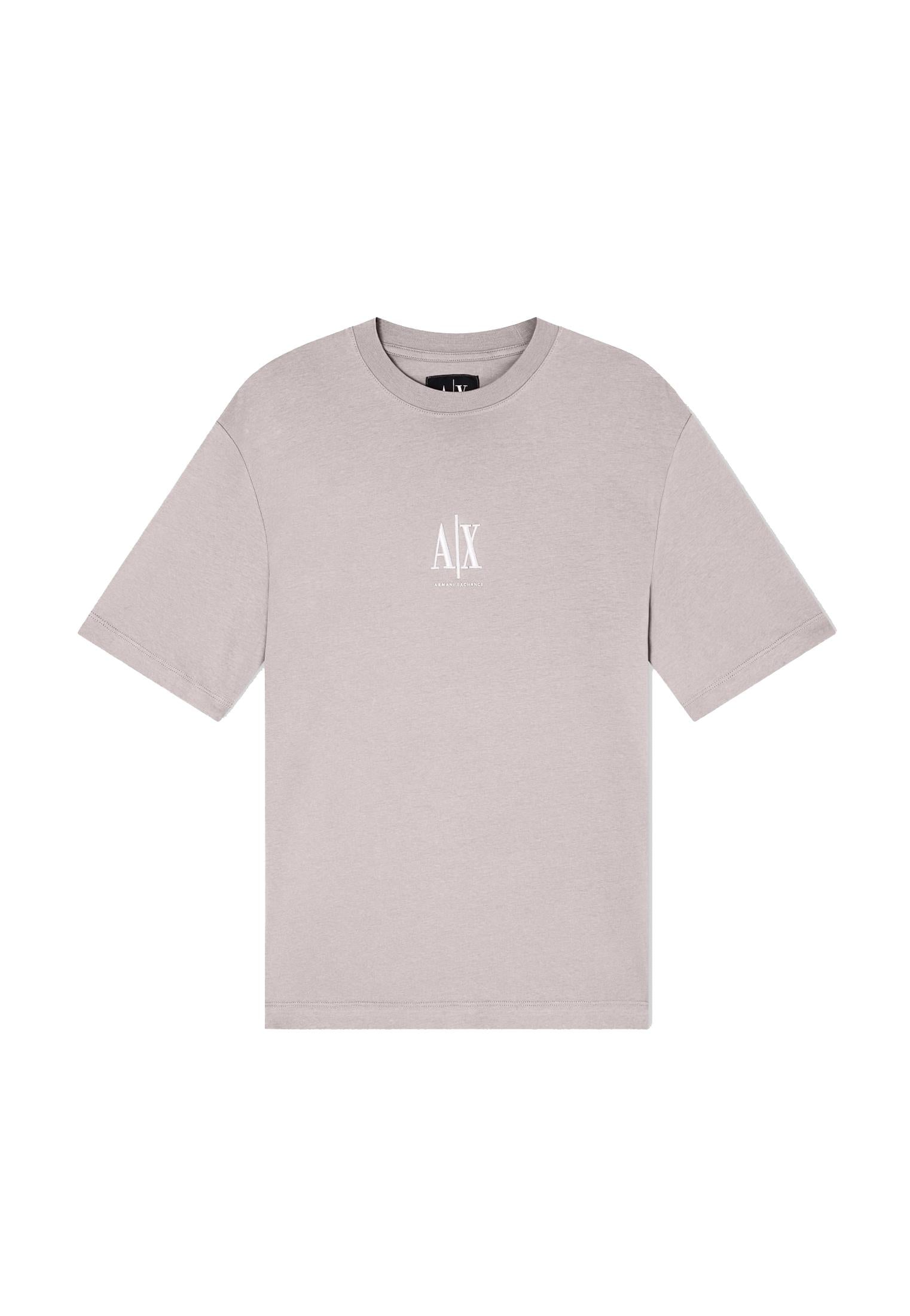 T-shirt girocollo beige Armani Exchange P26 XM000363 AF12308 U6107U6107 ARMANI EXCHANGE 
