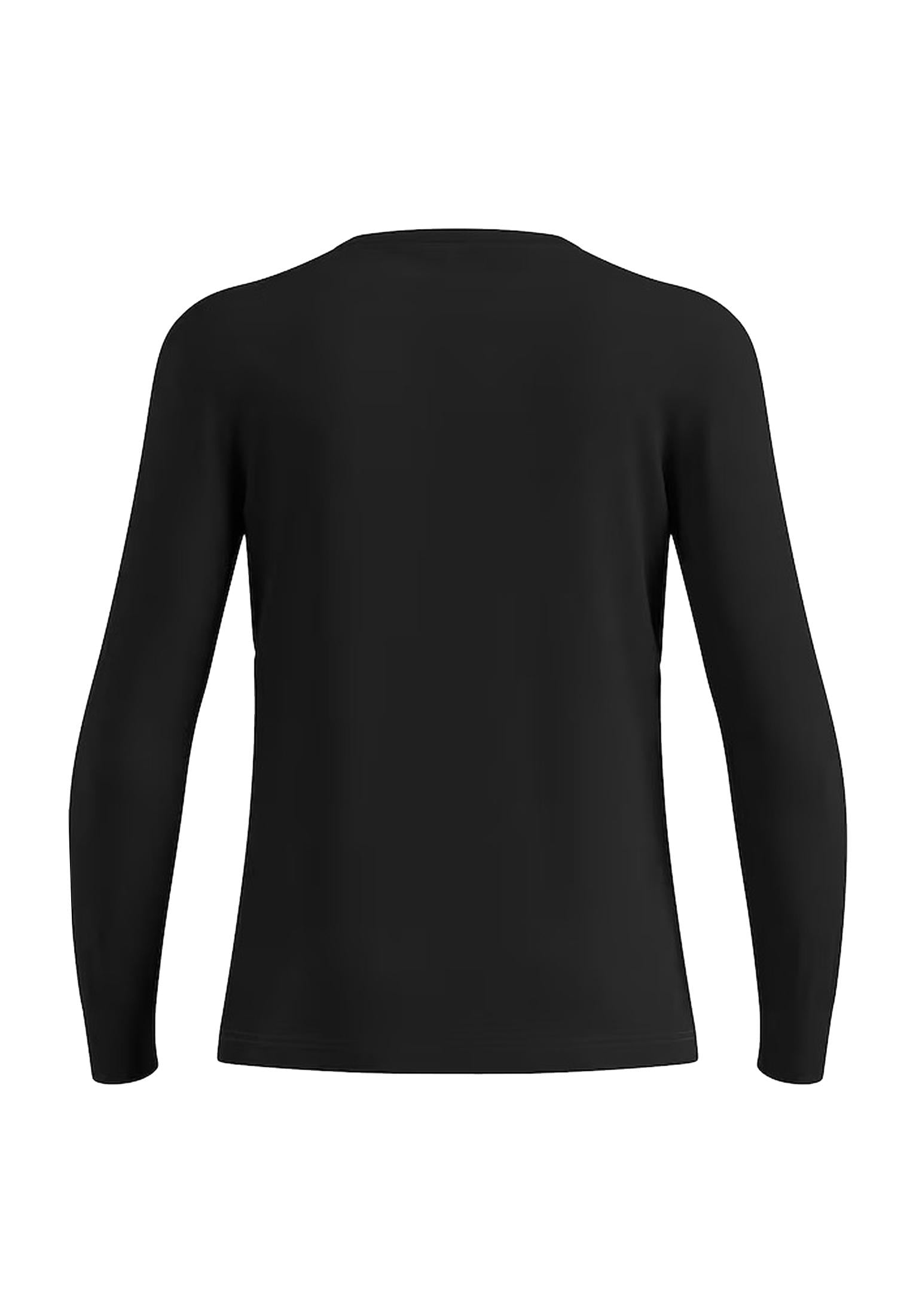 T-shirt manica lunga nera sottogiacca lana sci snow uomo termica Odlo A25 111602 1500015000 ODLO 