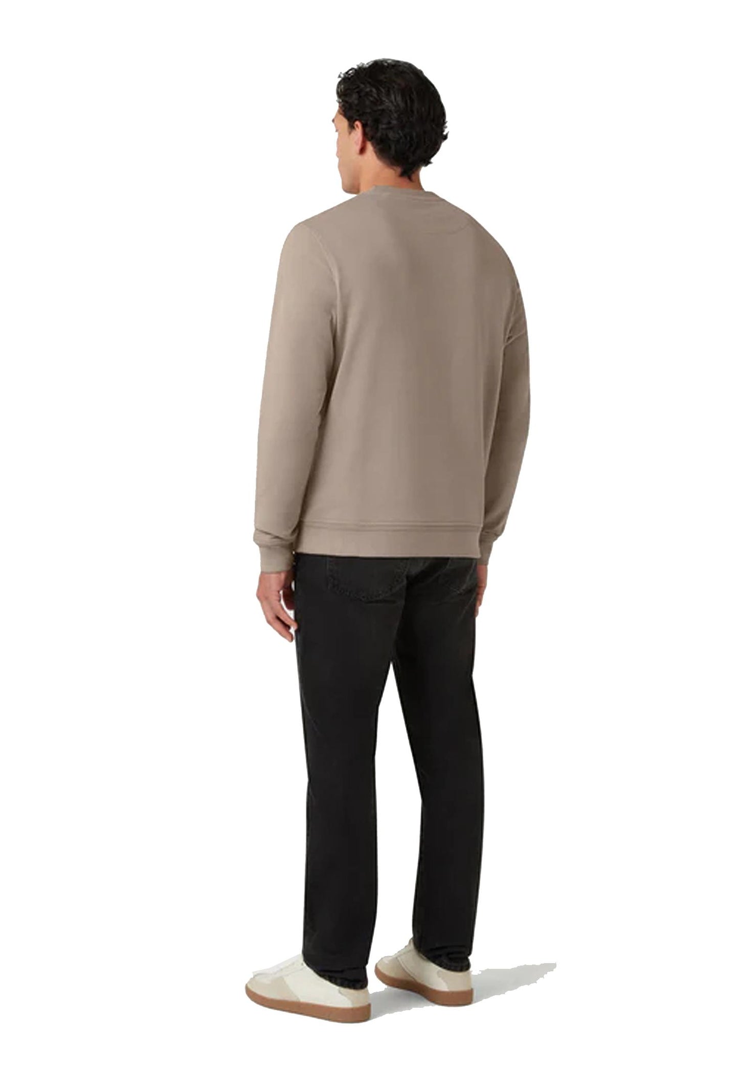 Felpa girocollo beige Belstaff P26 100049 Dark SandDark Sand BELSTAFF 