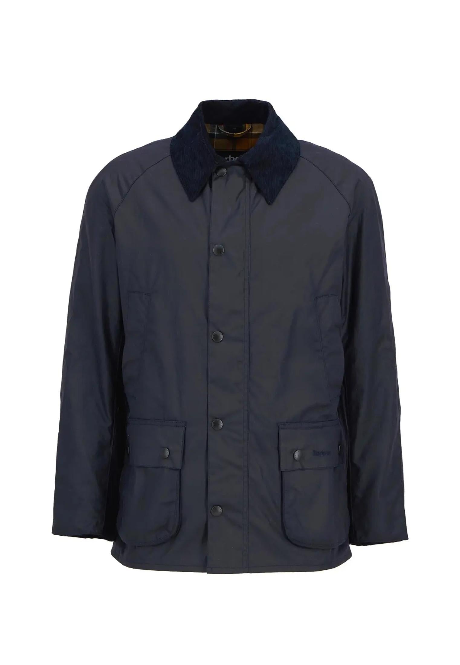 Giacca cerata blu Ashby Barbour A25 252MMWX0339 NY92NY92 BARBOUR 