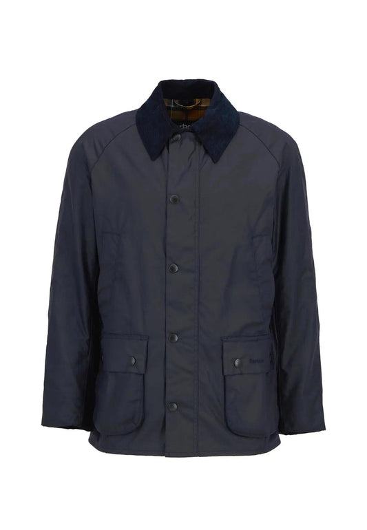 Giacca cerata blu Ashby Barbour A25 252MMWX0339 NY92NY92 BARBOUR 