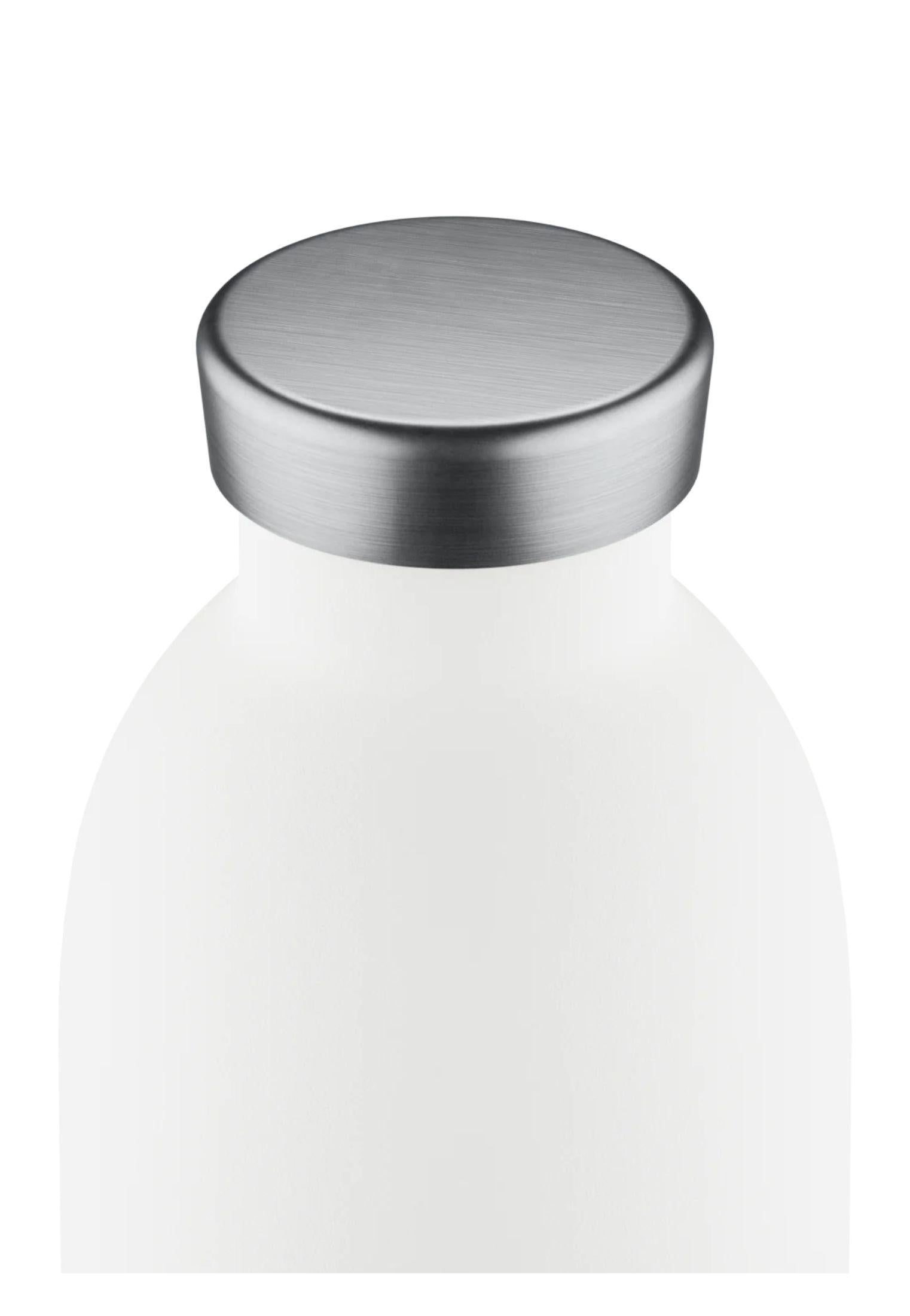 Clima Bottle Ice White 330 ml. 24Bottles 157- ICE WHITE 330 MLICE WHITE 24BOTTLES 