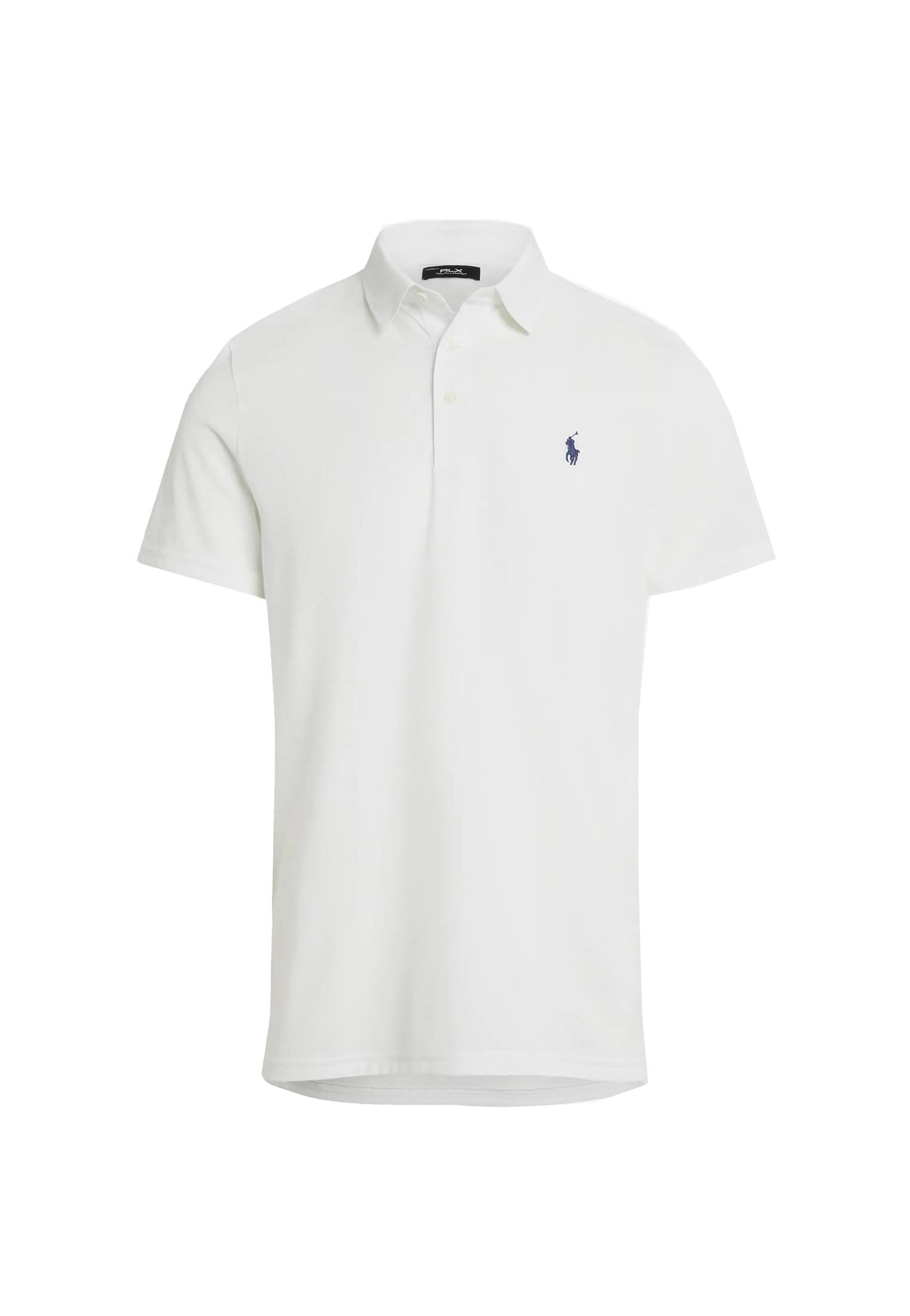 Polo bianca maniche corte Polo Ralph Lauren P26 785A87080001 CERAMIC WHITE POLO RALPH LAUREN 