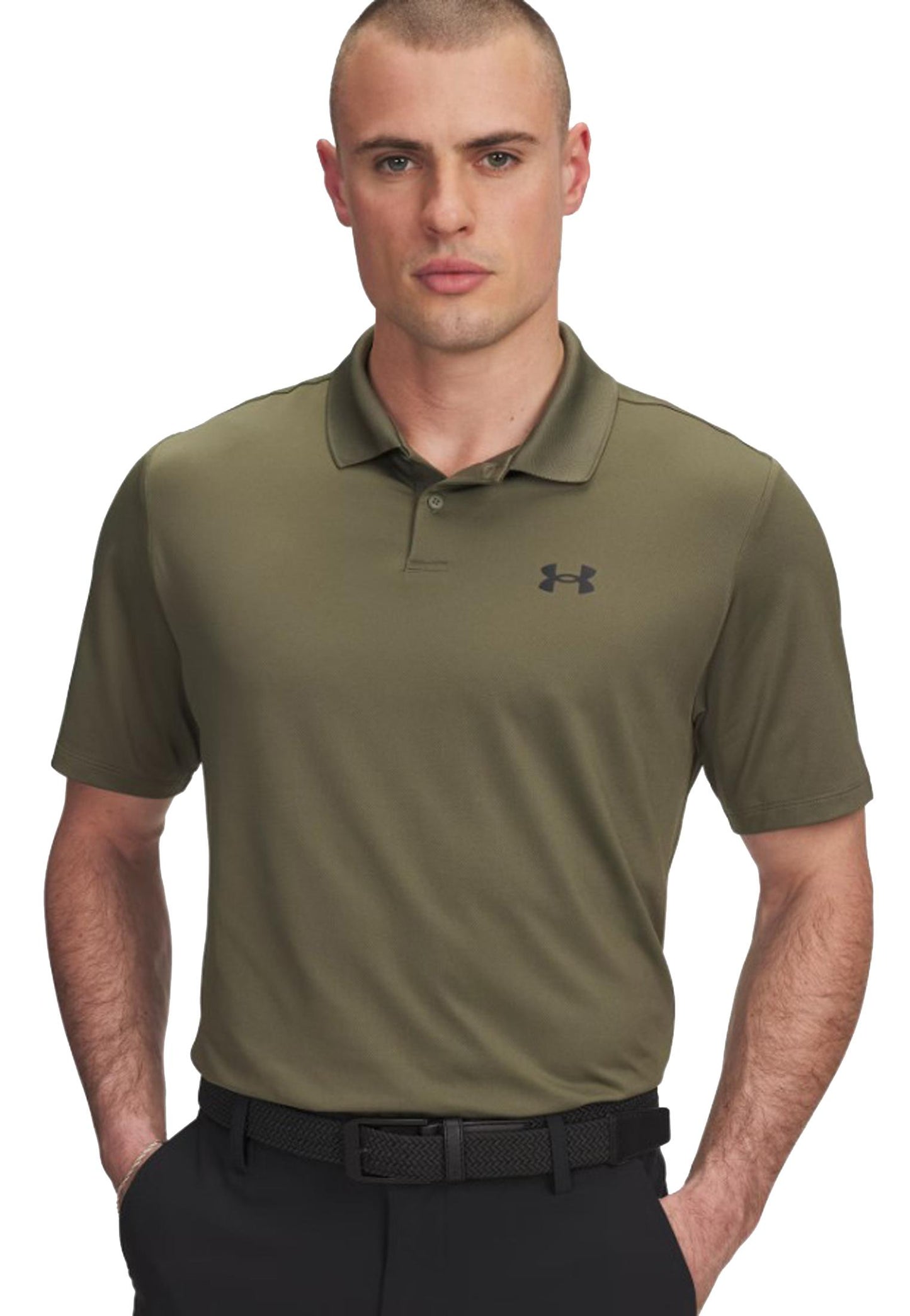 Polo sportiva golf verde Matchplay Under Armour A25 77-1377374 03900390 UNDER ARMOUR 