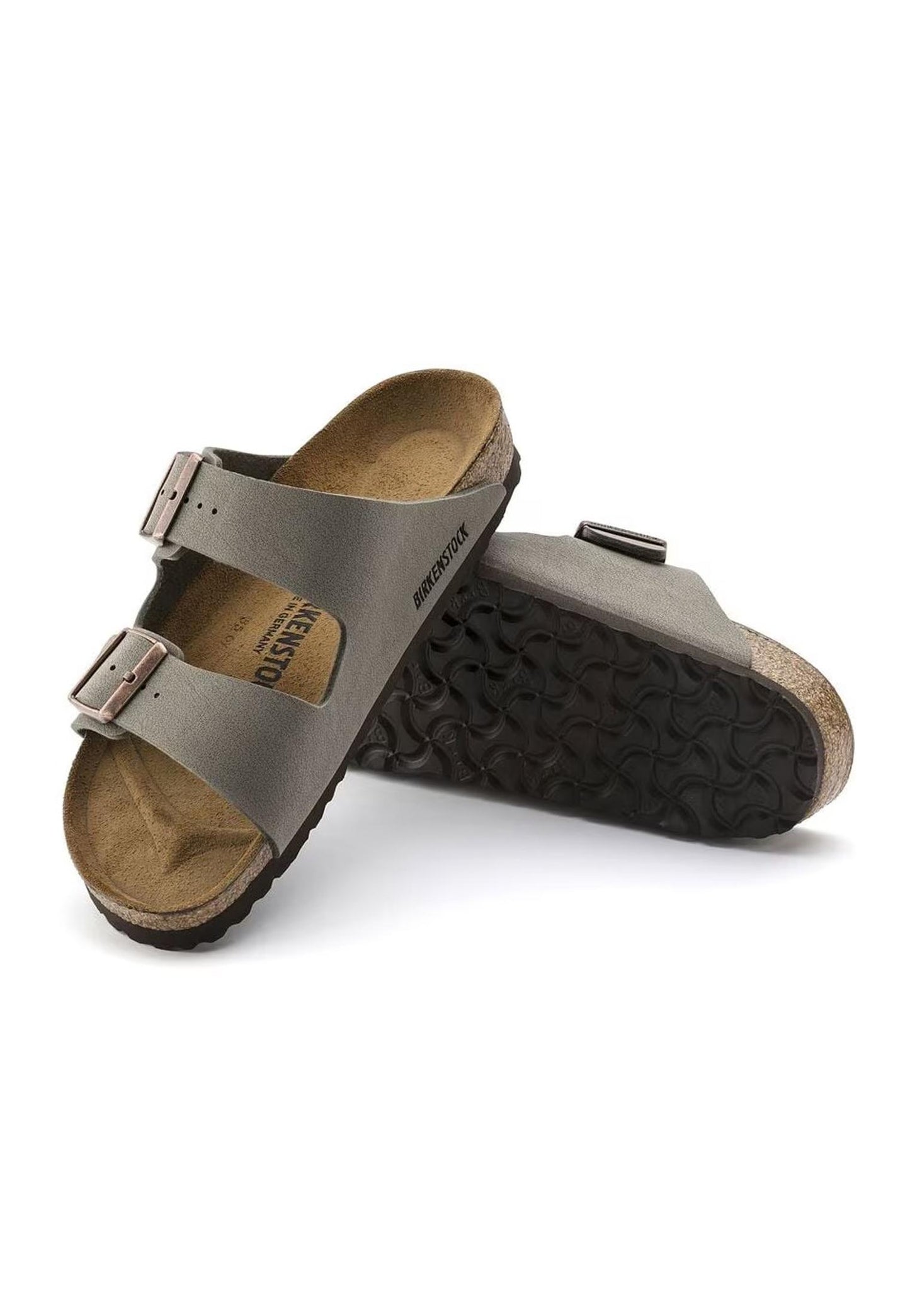 Sandalo ciabatte stone uomo Arizona Birkenstock P25