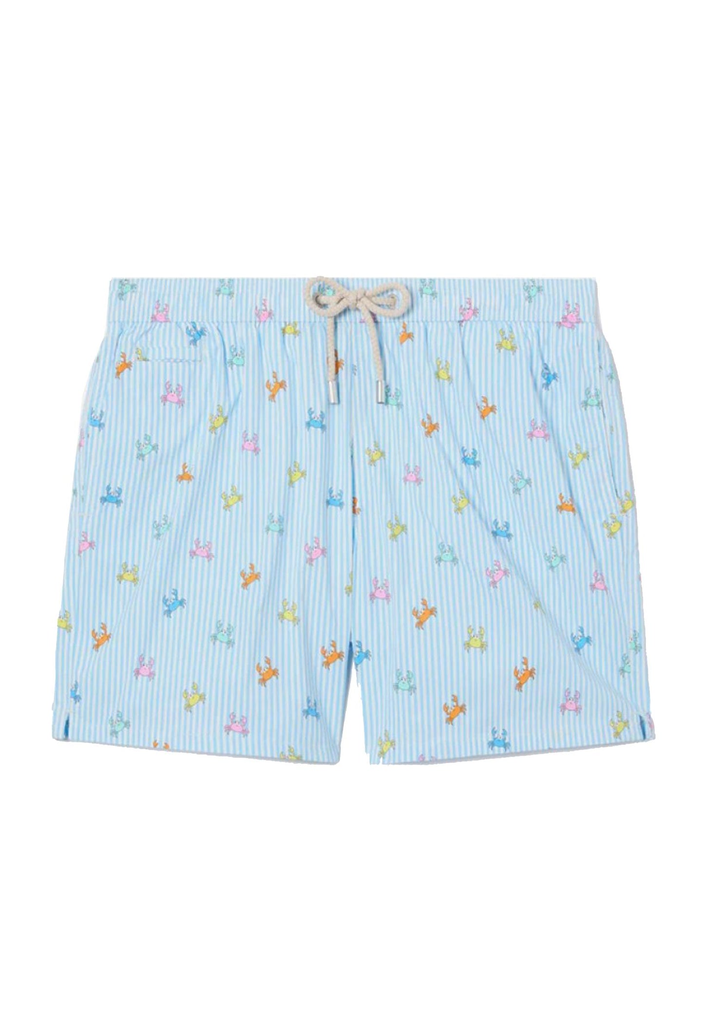 Costume da mare spiaggia bagno pantaloncino Lighiting Micro granchi MC2 Saint Barth P26 LIG0016 01081L01081L MC2 