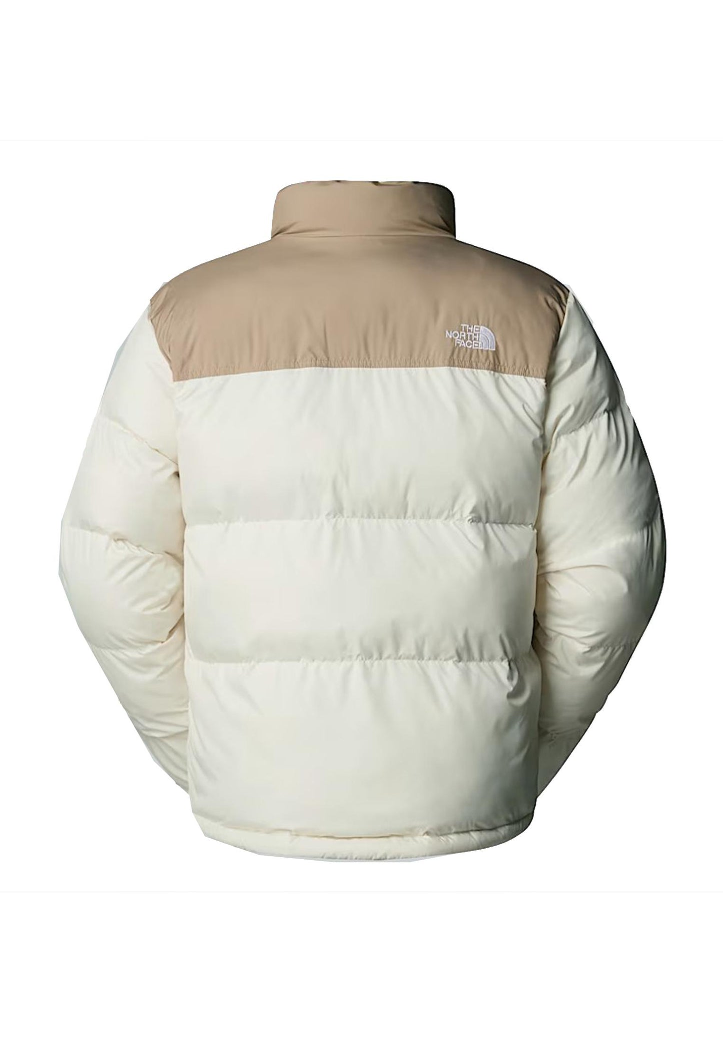 Giubbotto Piumino beige bianco Saikuru The North Face A25 NF0A853IDHS1 NFDHSNFDHS THE NORTH FACE 