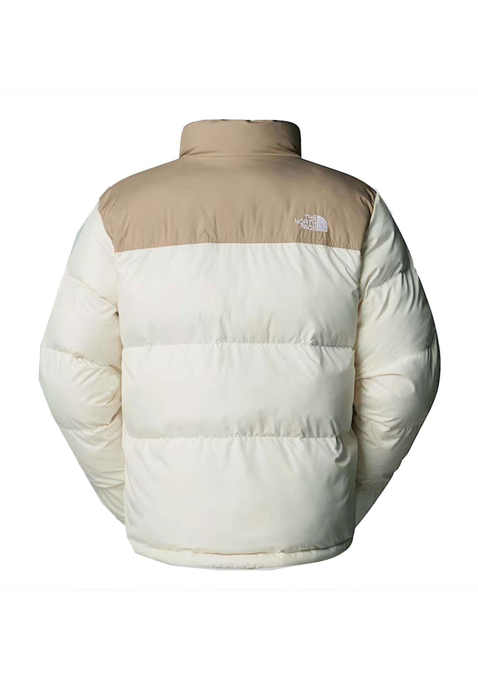 Giubbotto Piumino beige bianco Saikuru The North Face A25 NF0A853IDHS1 NFDHSNFDHS THE NORTH FACE 