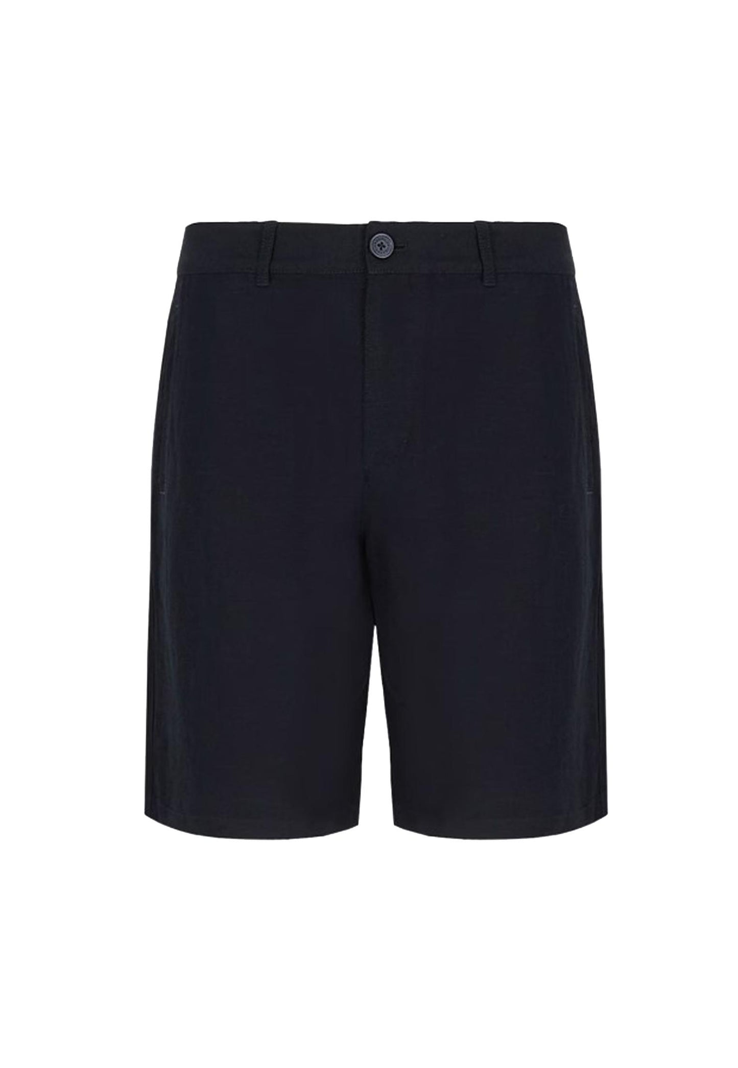 Bermuda Pantaloni corti misto lino blu Armani Exchange P25