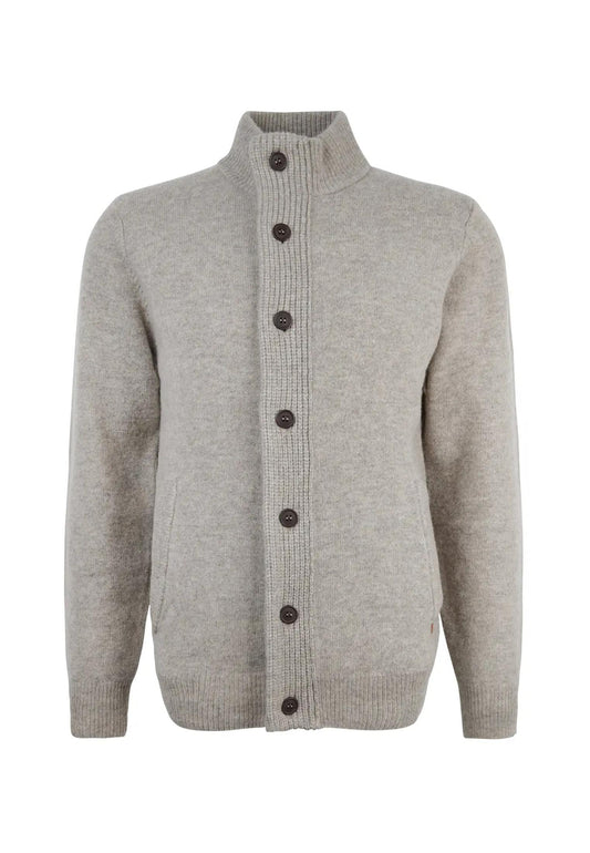 Maglione beige maglia grossa lana Patch Barbour A25 252MMKN0731 ST16ST16 BARBOUR 