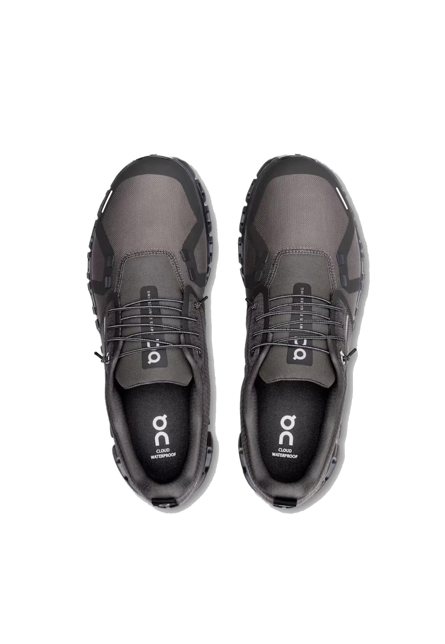 Scarpe da corsa running grigio Cloud 6 Waterproof ON A25 3MF10063029 30293029 ON 