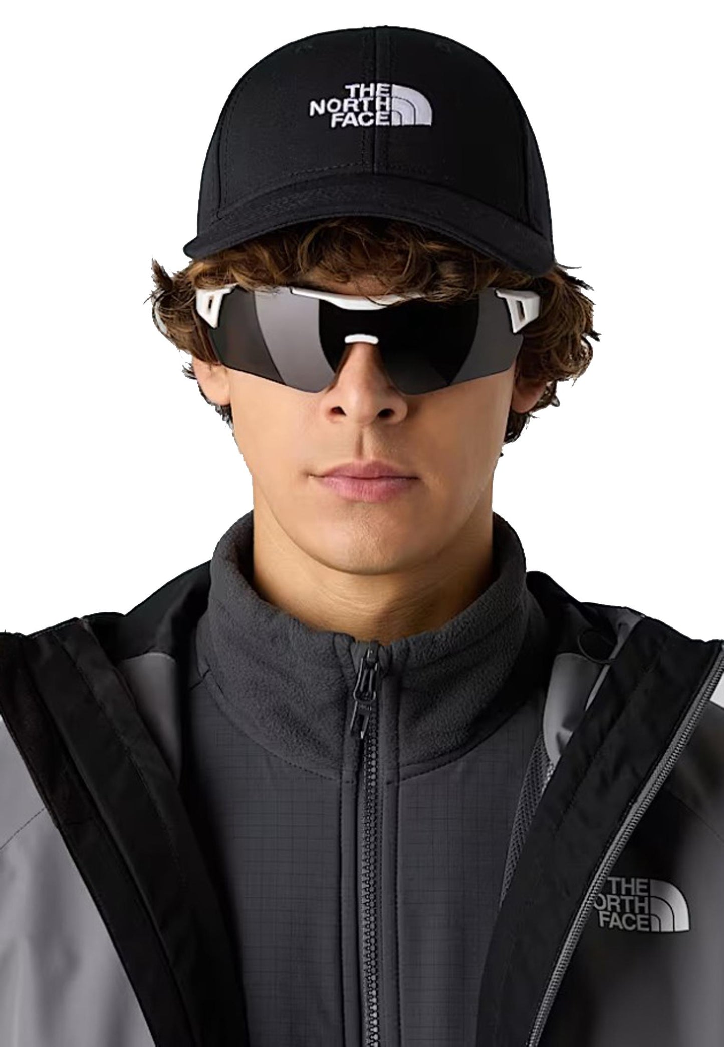 Cappellino da baseball nero classico The North Face A25 NF0A4VSVKY4 BLACKBLACK THE NORTH FACE 