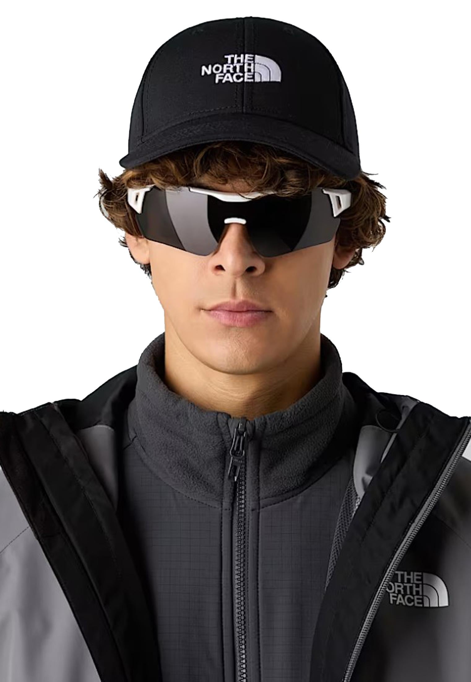 Cappellino da baseball nero classico The North Face A25 NF0A4VSVKY4 BLACKBLACK THE NORTH FACE 