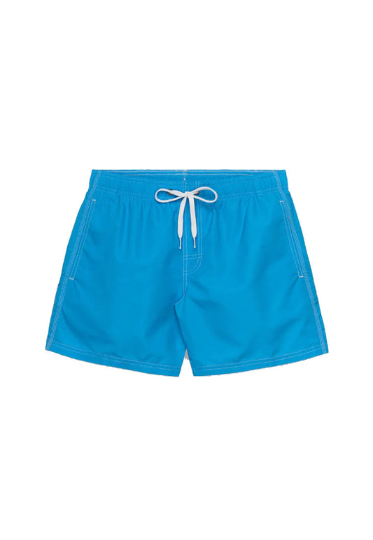 Costume da bagno mare azzurro corto Light Poly Sundek P26 M504BDP0300 M6S00967401 SUNDEK 