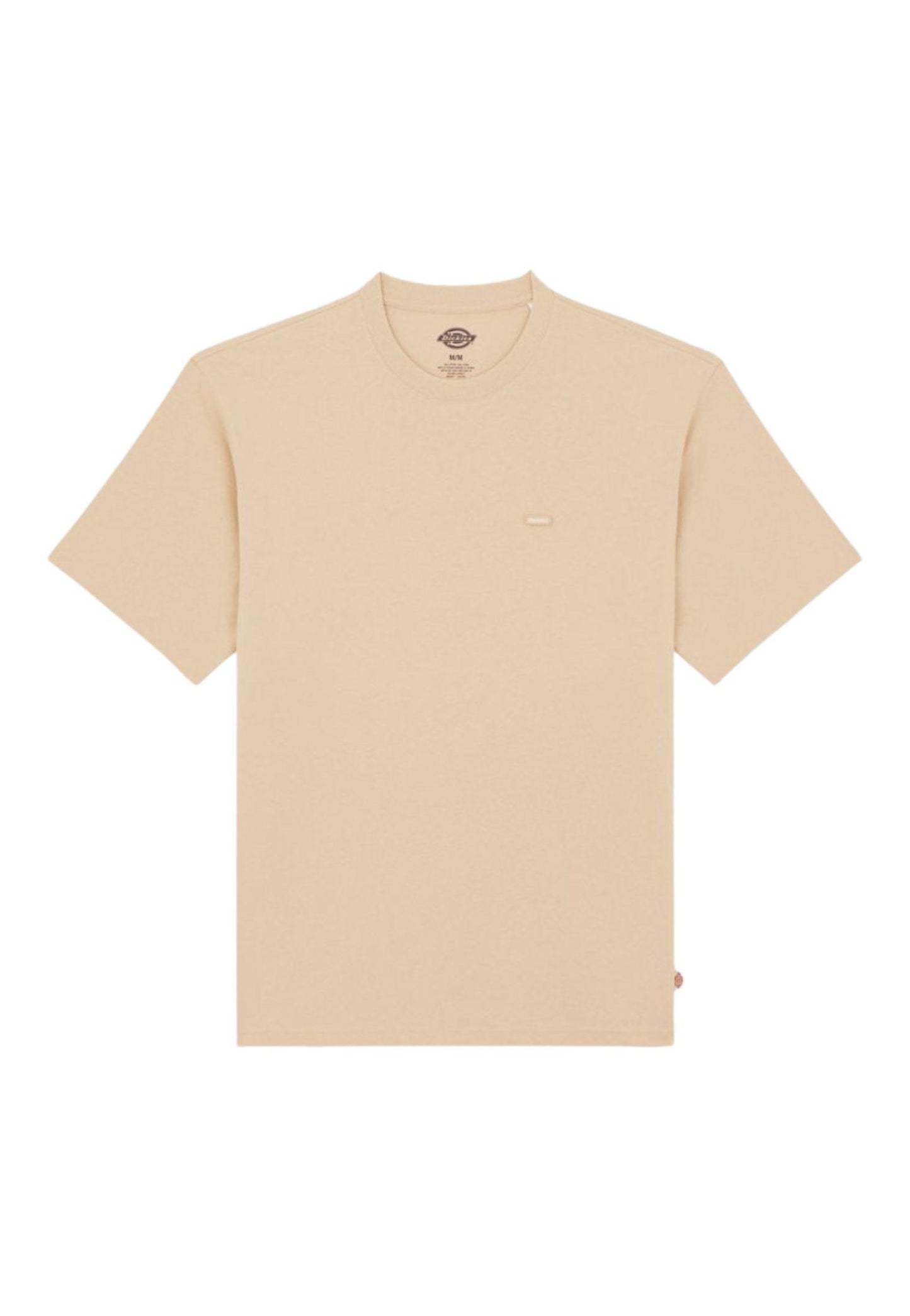 T-shirt Clancy Heavyweight nocciola Dickies P25 DK0A4Z4LF951 DKF95DKF95 DICKIES 