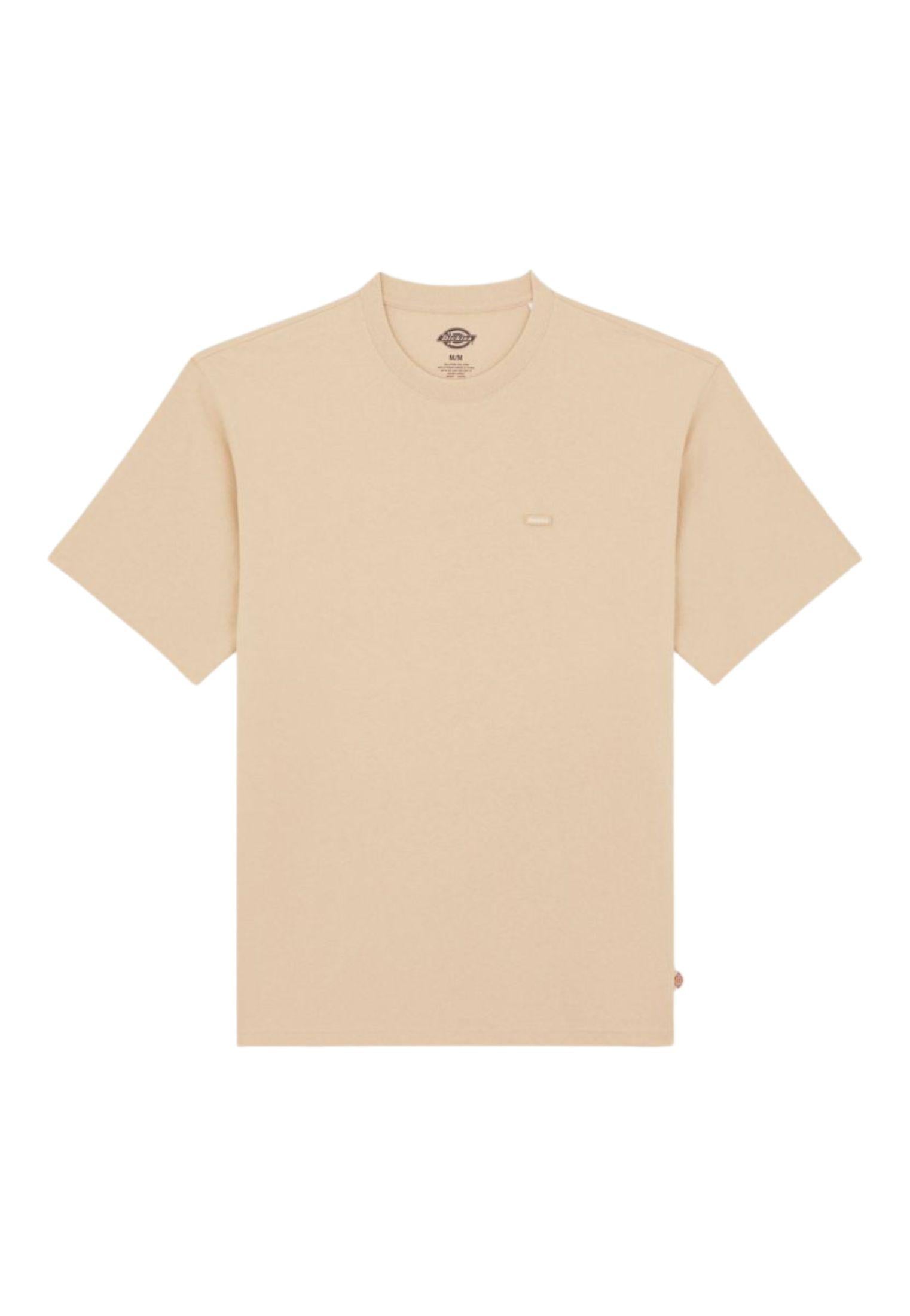 T-shirt Clancy Heavyweight nocciola Dickies P25 DK0A4Z4LF951 DKF95DKF95 DICKIES 