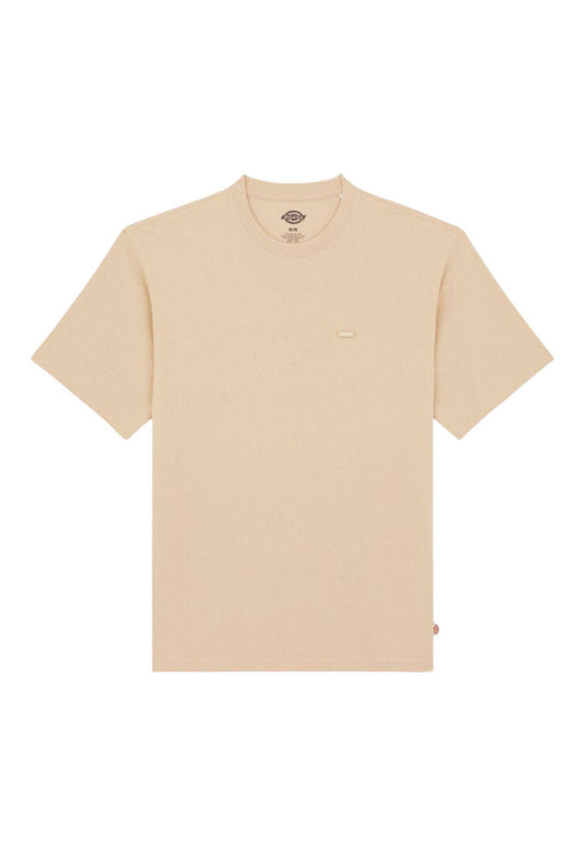 T-shirt Clancy Heavyweight nocciola Dickies P25 DK0A4Z4LF951 DKF95DKF95 DICKIES 