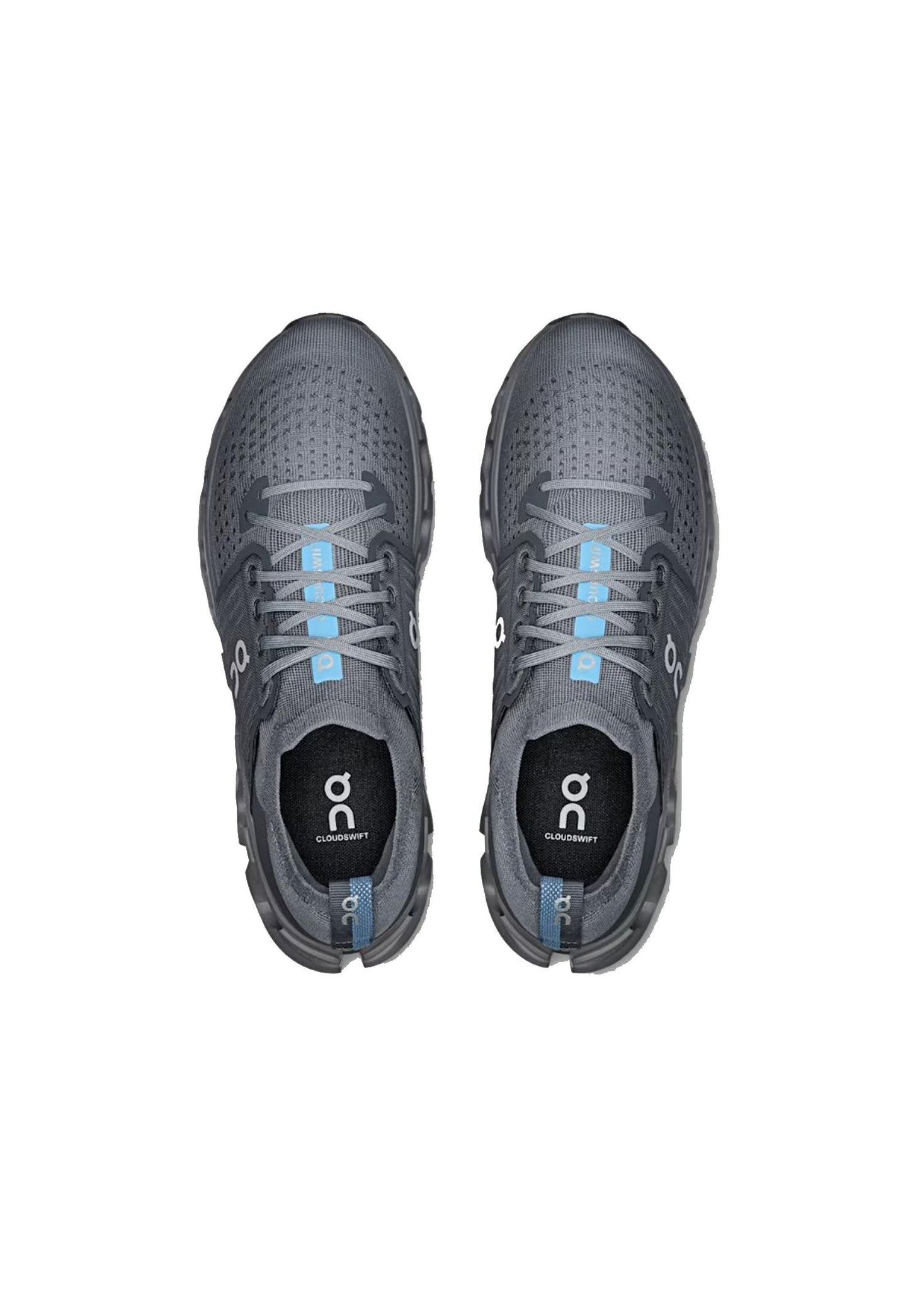 Scarpe da corsa running grigie Cloudswift 4 On P26 CLOUDSWIFT 4 CLOUDSWIFT 4STONE ASPHALT ON 