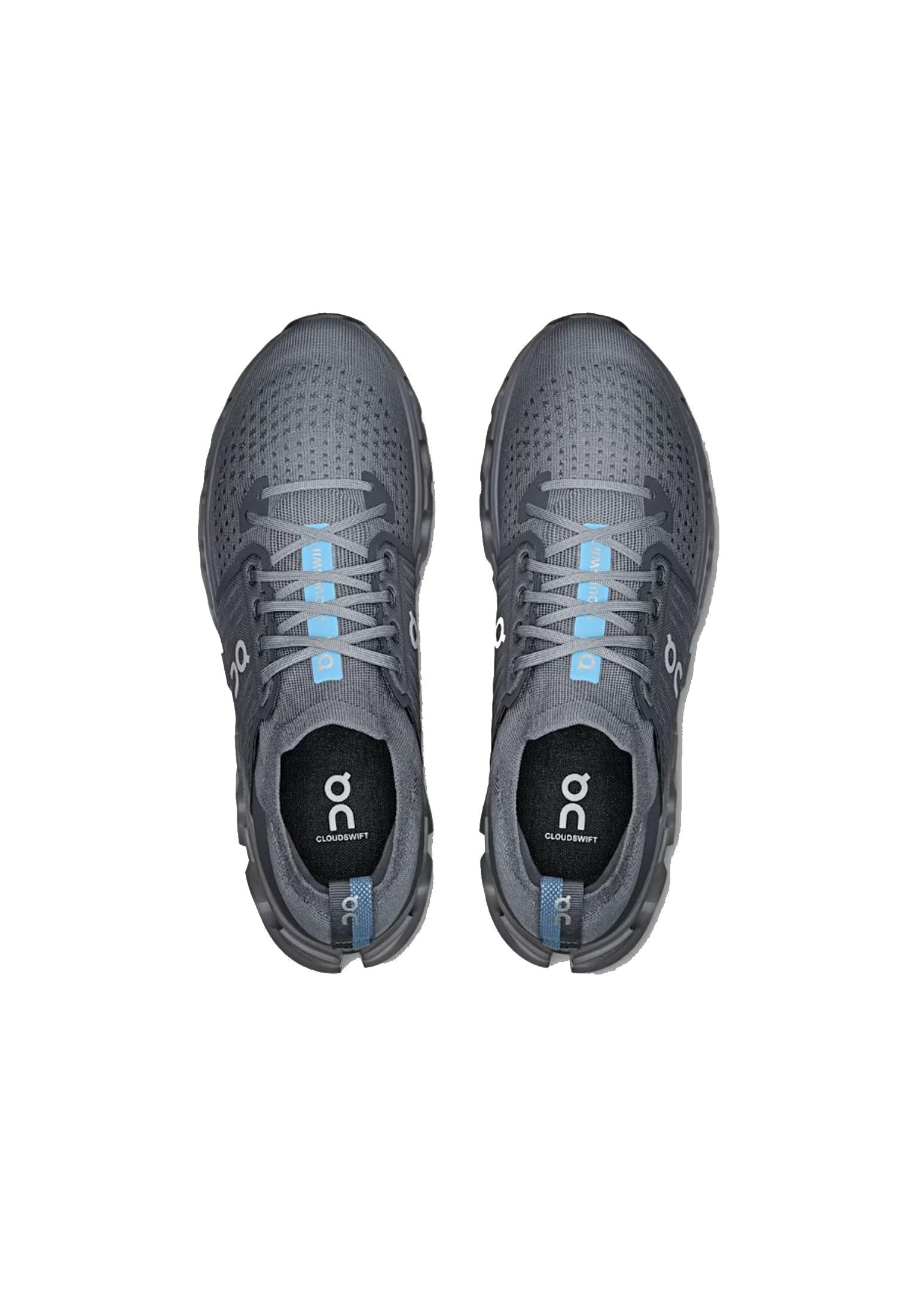 Scarpe da corsa running grigie Cloudswift 4 On P26 CLOUDSWIFT 4 CLOUDSWIFT 4STONE ASPHALT ON 