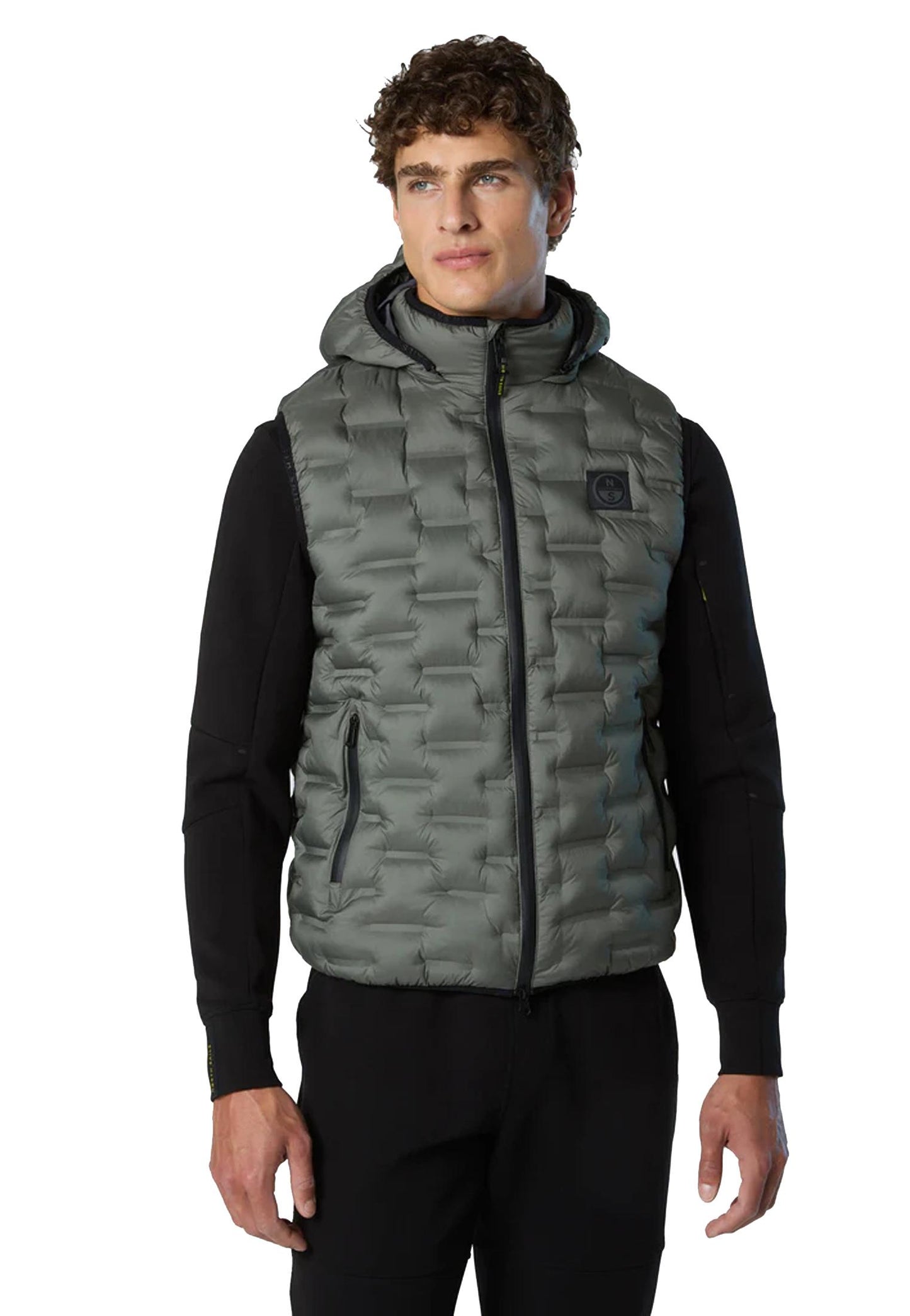 Gilet Smanicato ultra leggero Laser grigio North Sails A25 603369 09160916 NORTH SAILS 