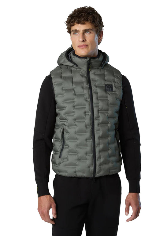 Gilet Smanicato ultra leggero Laser grigio North Sails A25 603369 09160916 NORTH SAILS 