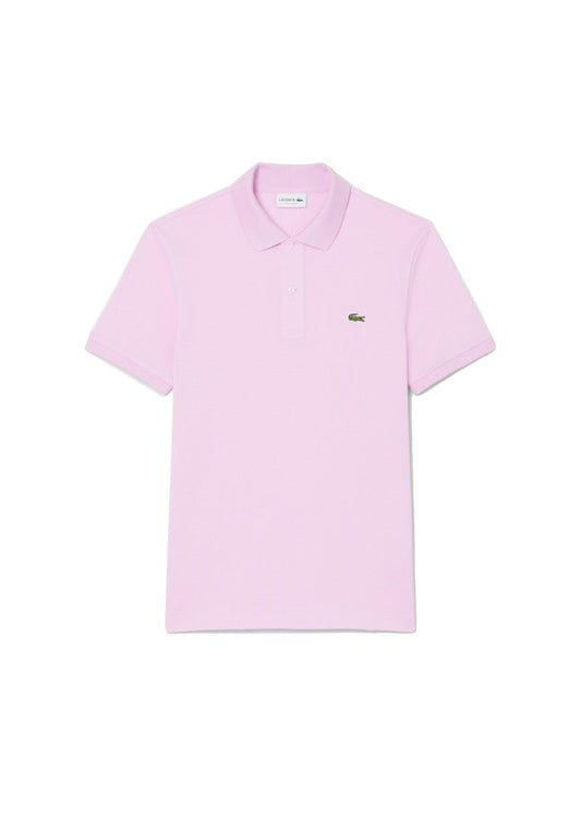 Polo mezza manica rosa cotone slim fit Lacoste P26 PH4012 Z4HZ4H LACOSTE 
