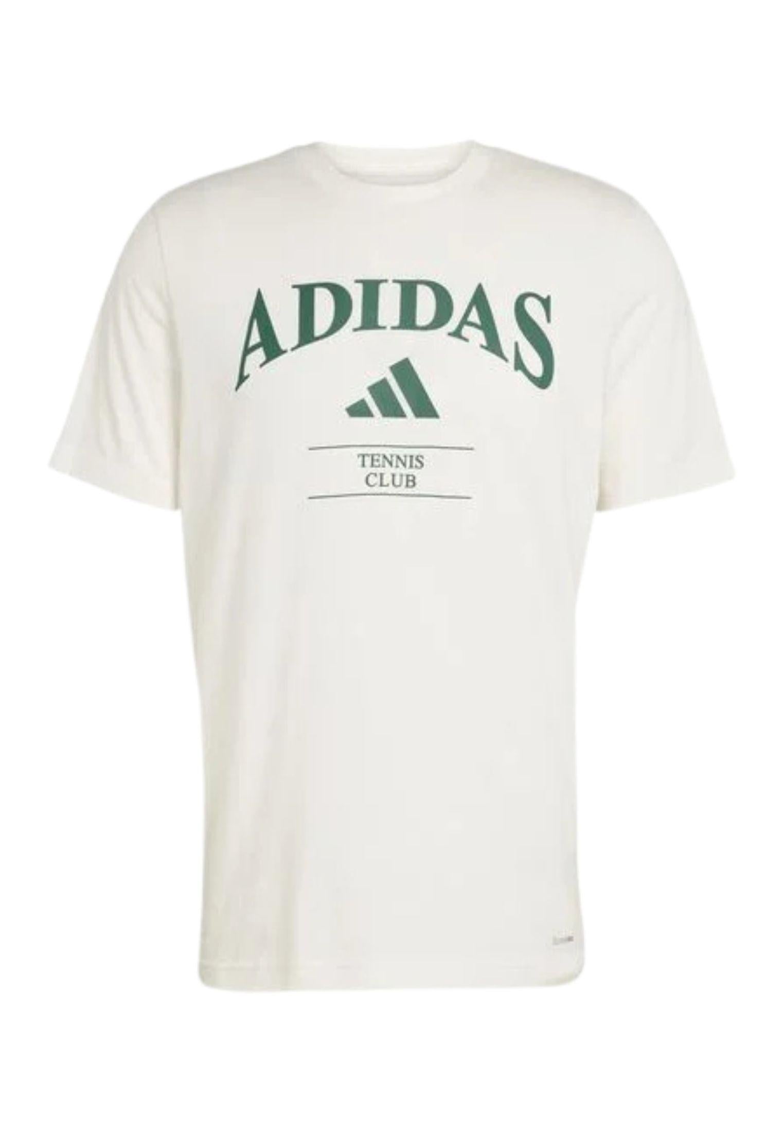 T-shirt bianco Heritage Graphic Adidas P25 JV7013 WHITEWHITE ADIDAS 
