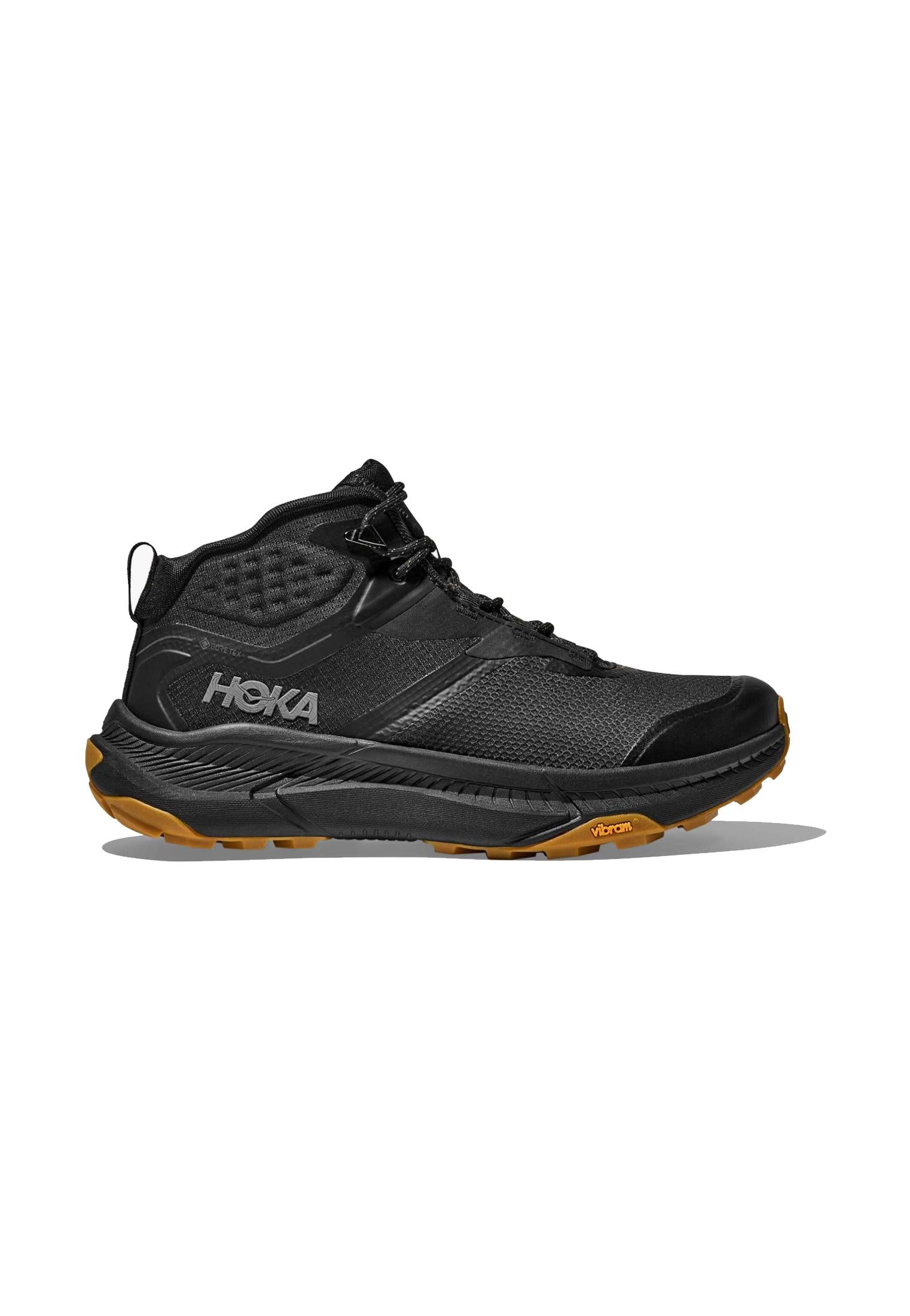 Scarpe da tracking nere TRANSPORT HIKE GTX Hoka A25 1172912 BBLCBBLC HOKA 