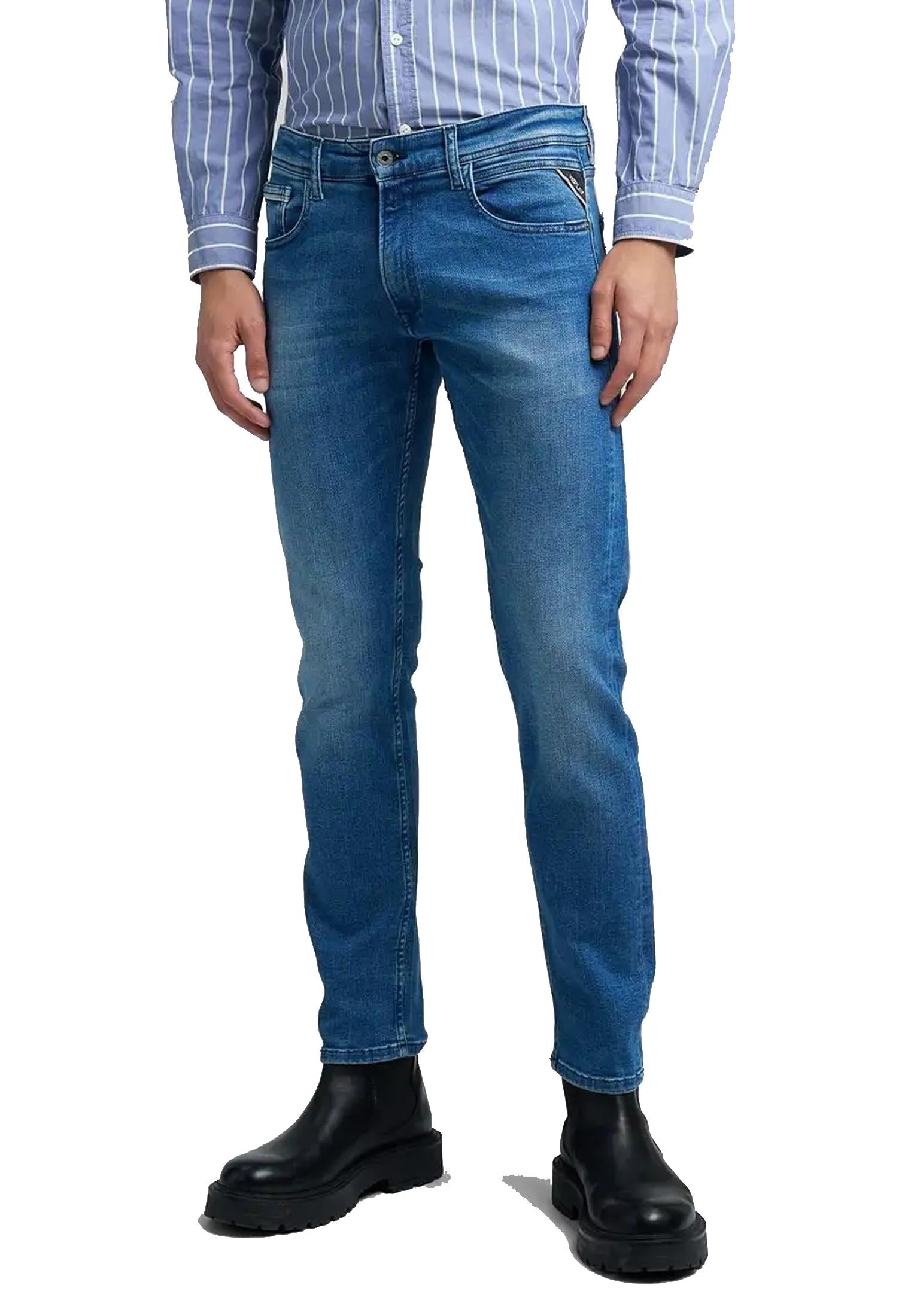 Pantaloni jeans denim straight fit vita regolare Replay A25 MA972Z.000.261 C39 009009 REPLAY 
