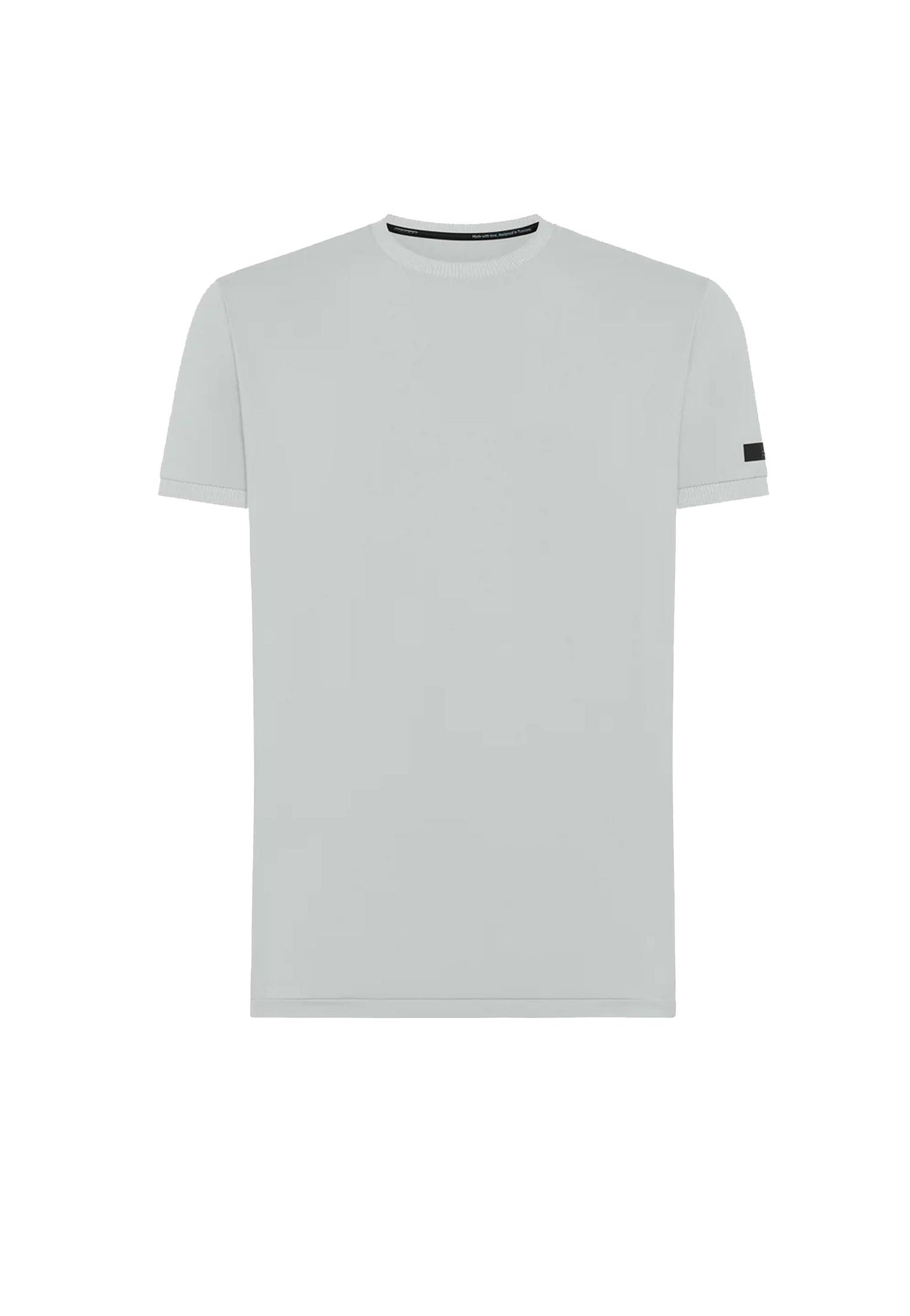 T-shirt girocollo bianca Oxford Gdy RRD P25