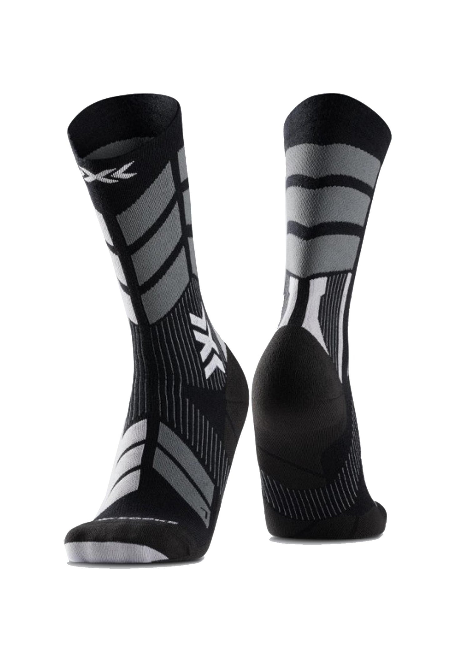Calze tecniche invernali sci termiche nere X-Socks X-Country X-Bionic A25 XS-WQPPW24U B121B121 X-BIONIC 