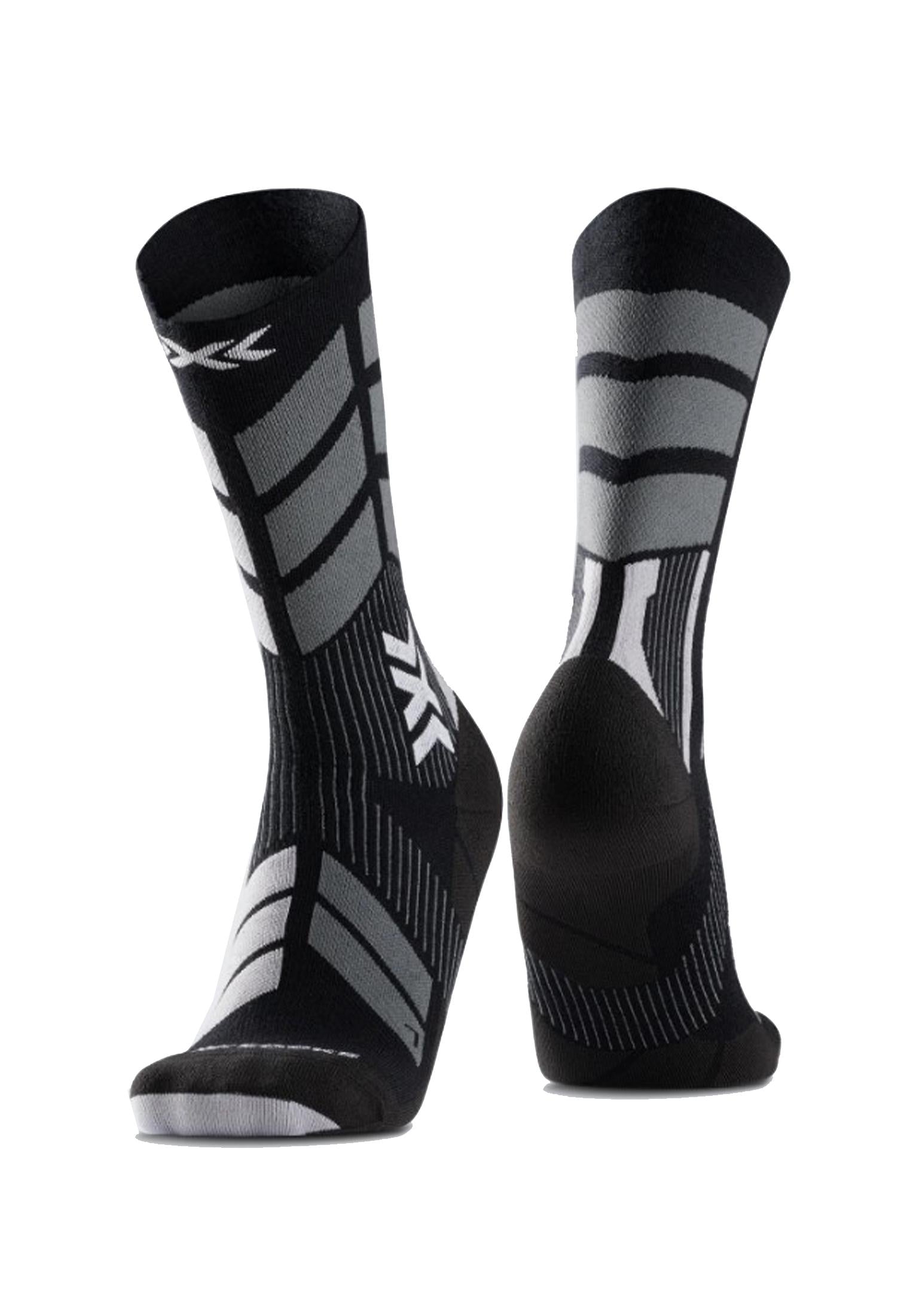 Calze tecniche invernali sci termiche nere X-Socks X-Country X-Bionic A25 XS-WQPPW24U B121B121 X-BIONIC 