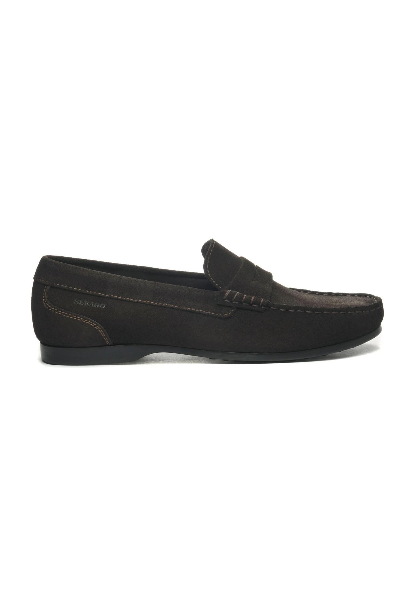 Mocassini marroni pelle scamosciata Byron Suede Sebago P26 70016Z0 901901 SEBAGO 