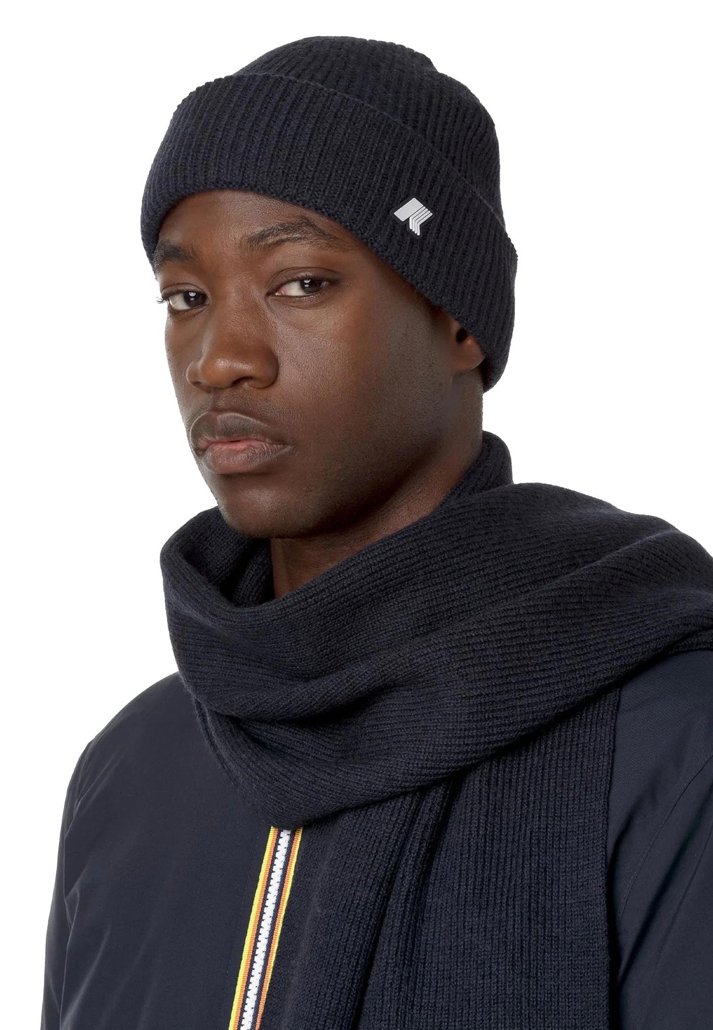 Berretto lana blu Brice Cardigan K-Way A25 K2132HW AZ2AZ2 K-WAY 