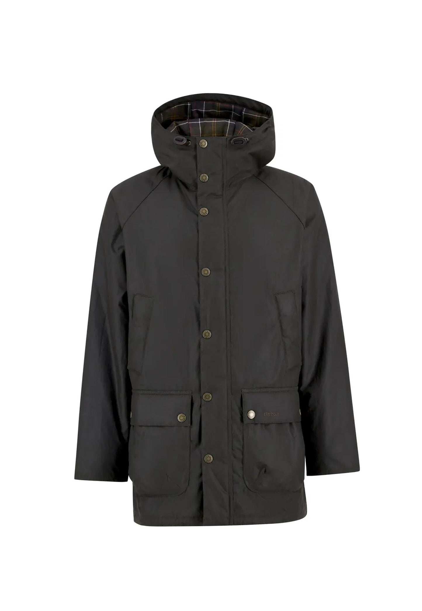 Giacca cerata lunga con cappuccio verde oliva Bedale Barbour A25 252MMWX2494 OL71OL71 BARBOUR 