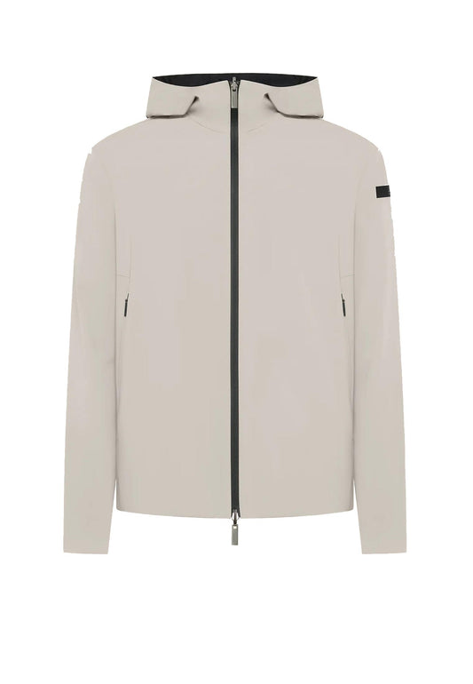 Giacca beige reversibile con cappuccio tecnica Montecristo Light RRD P26 26007 8585 RRD 
