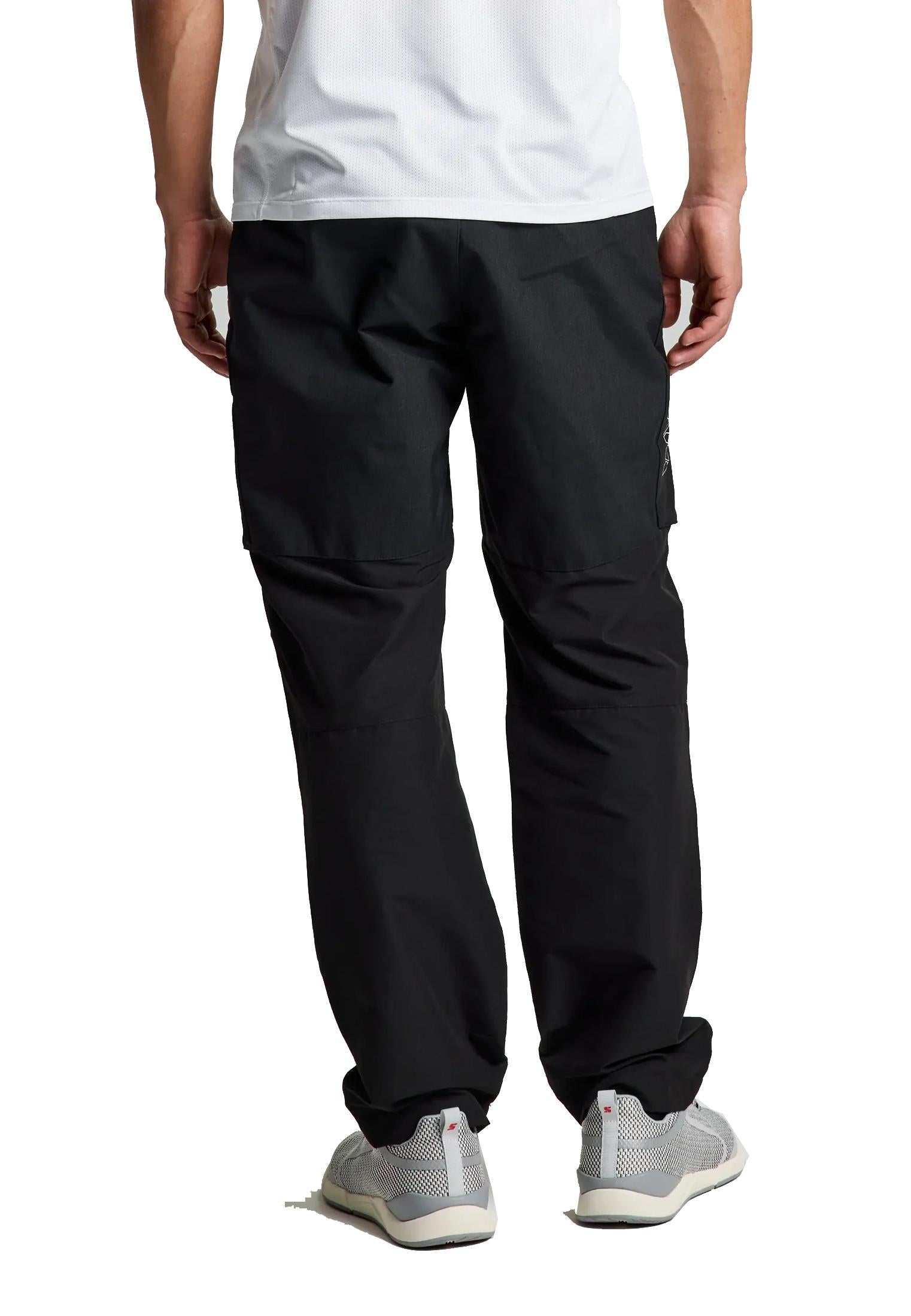 Pantaloni neri Vela tecnici Pro tech Slam A25 A104008S00 W01BLACK INK SLAM 