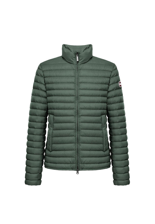 Giacca piumino leggero con collo verde Colmar P26 1246 8VX769 COLMAR ORIGINALS 