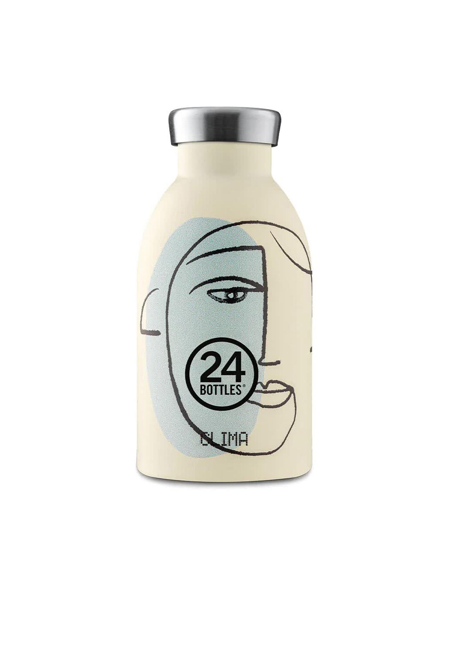 Borraccia termica White Calypso 330ml 24Bottles 1703- White Calipso 330 ml 24BOTTLES 